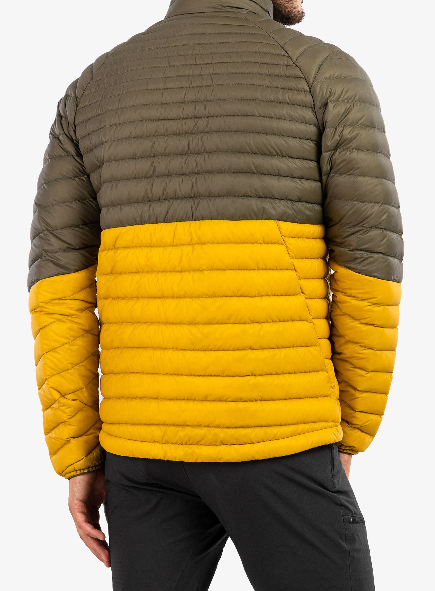 Pernata jakna Patagonia AlpLight Down Jacket - cabin gold