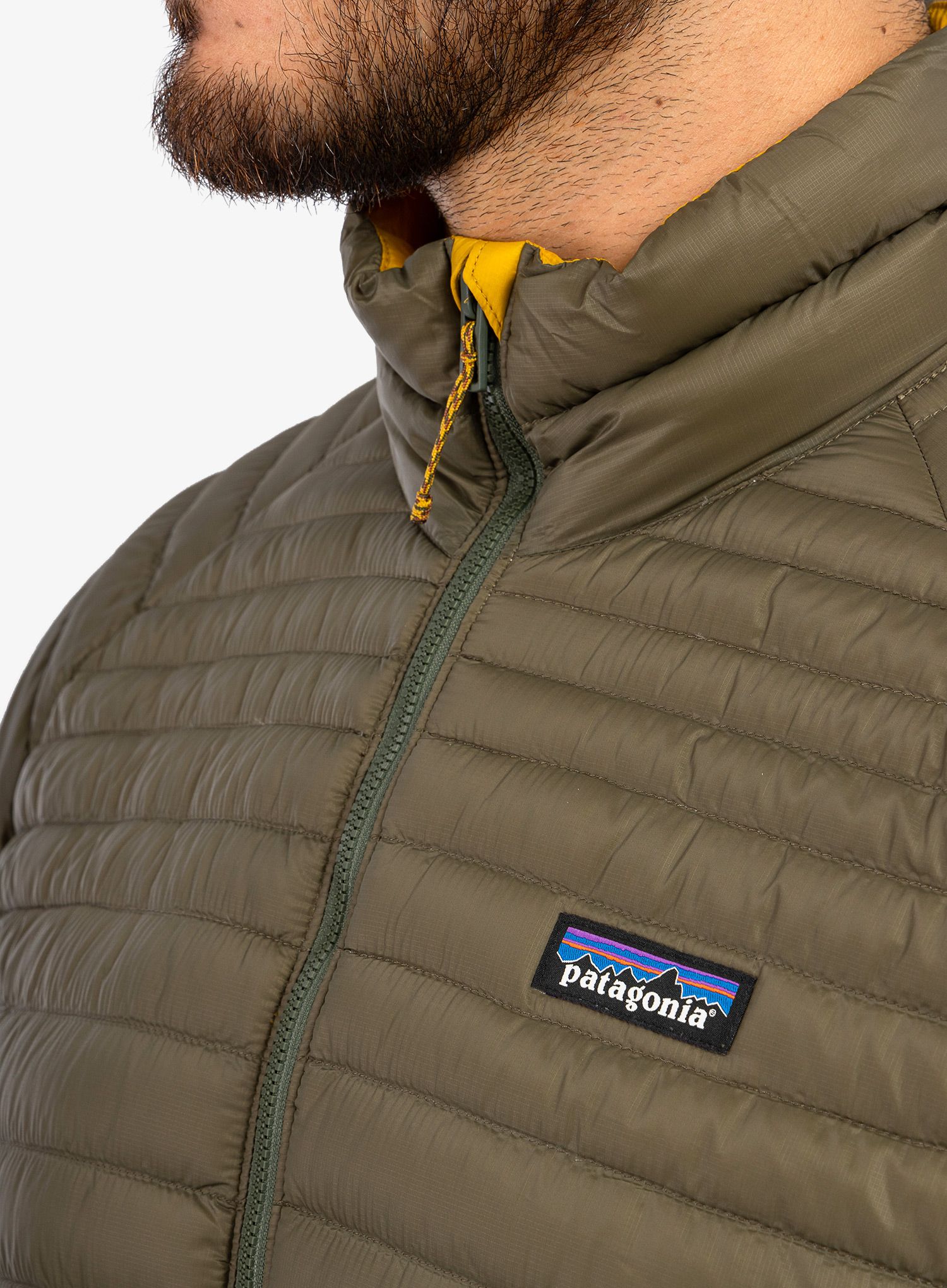 Pernata jakna Patagonia AlpLight Down Jacket - cabin gold