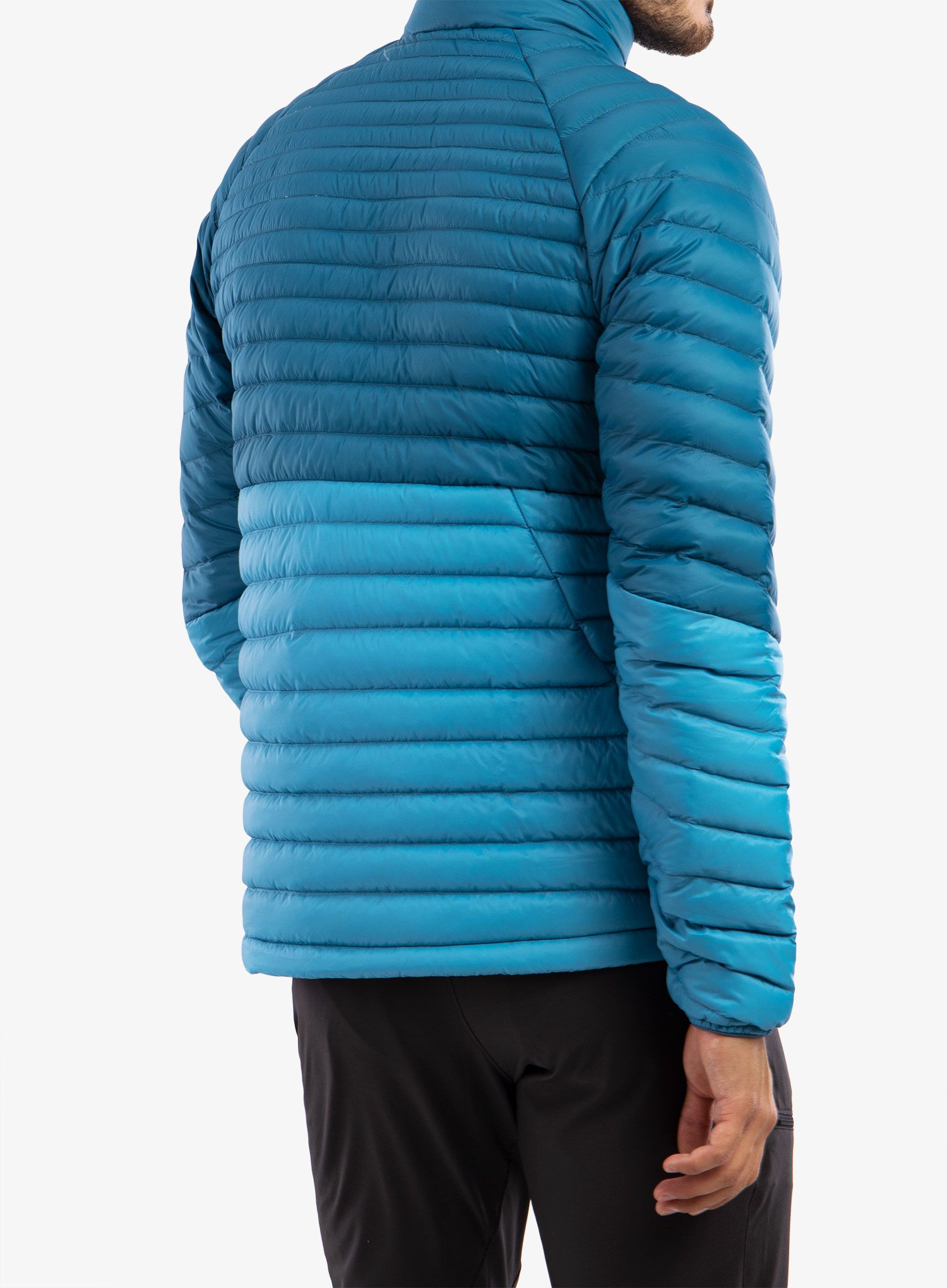 Pernata jakna Patagonia AlpLight Down Pullover - anacapa blue