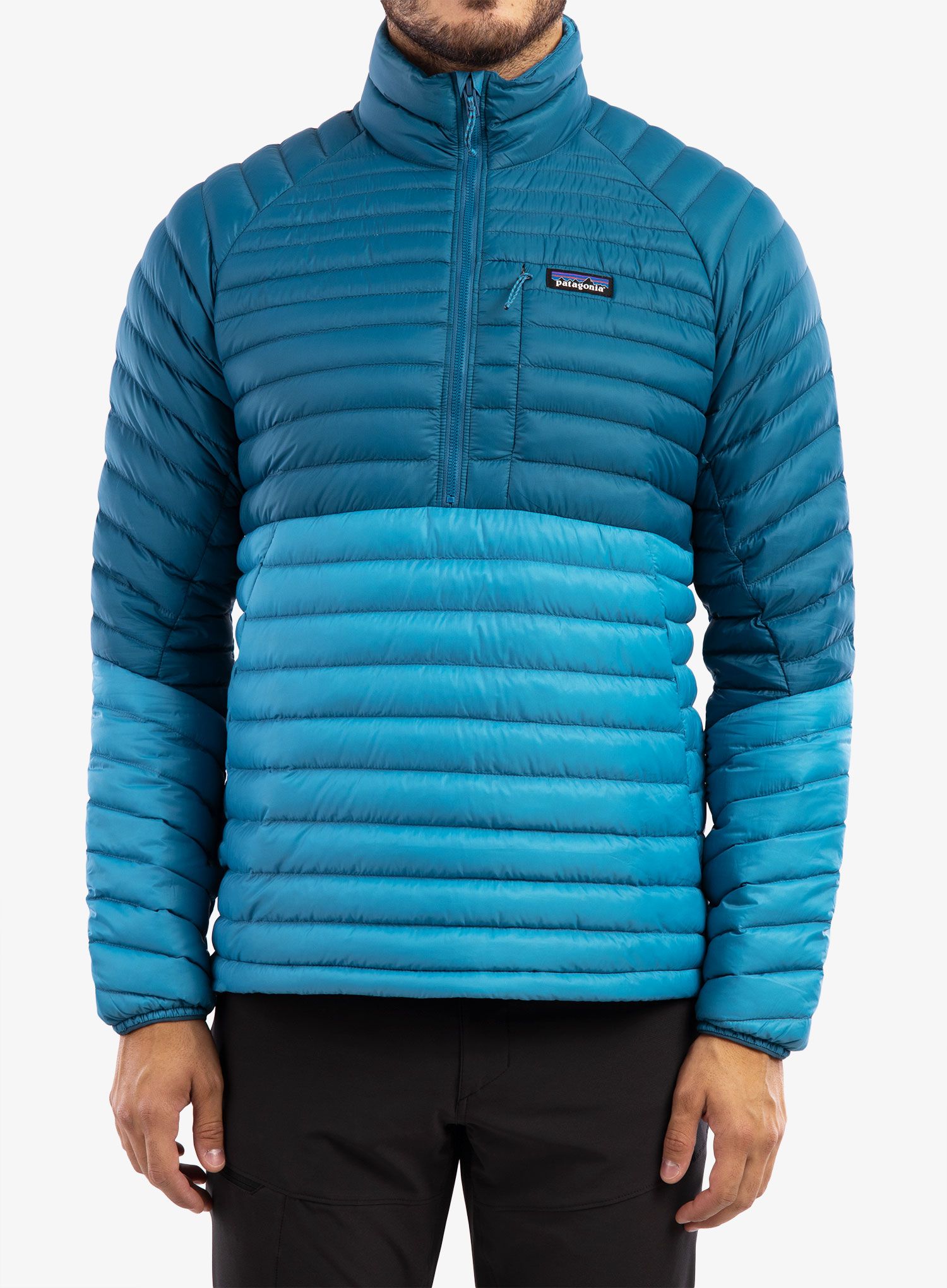 Pernata jakna Patagonia AlpLight Down Pullover - anacapa blue
