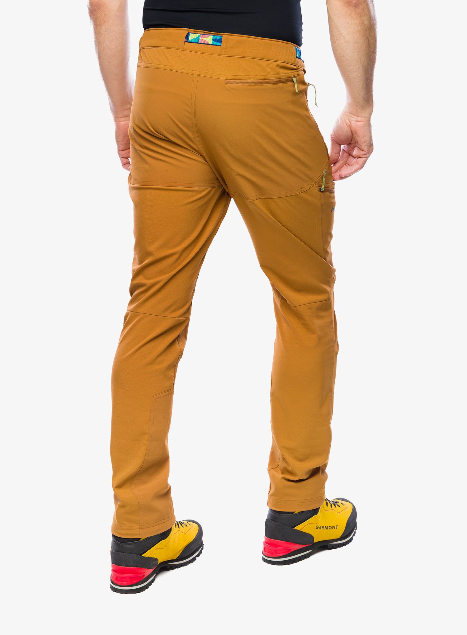 Trekking hlače Patagonia Altvia Alpine Pants - tree ring brown