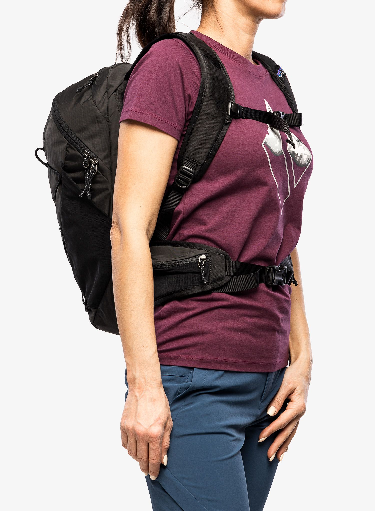 Planinarski ruksak Patagonia Altvia Pack 22 - black