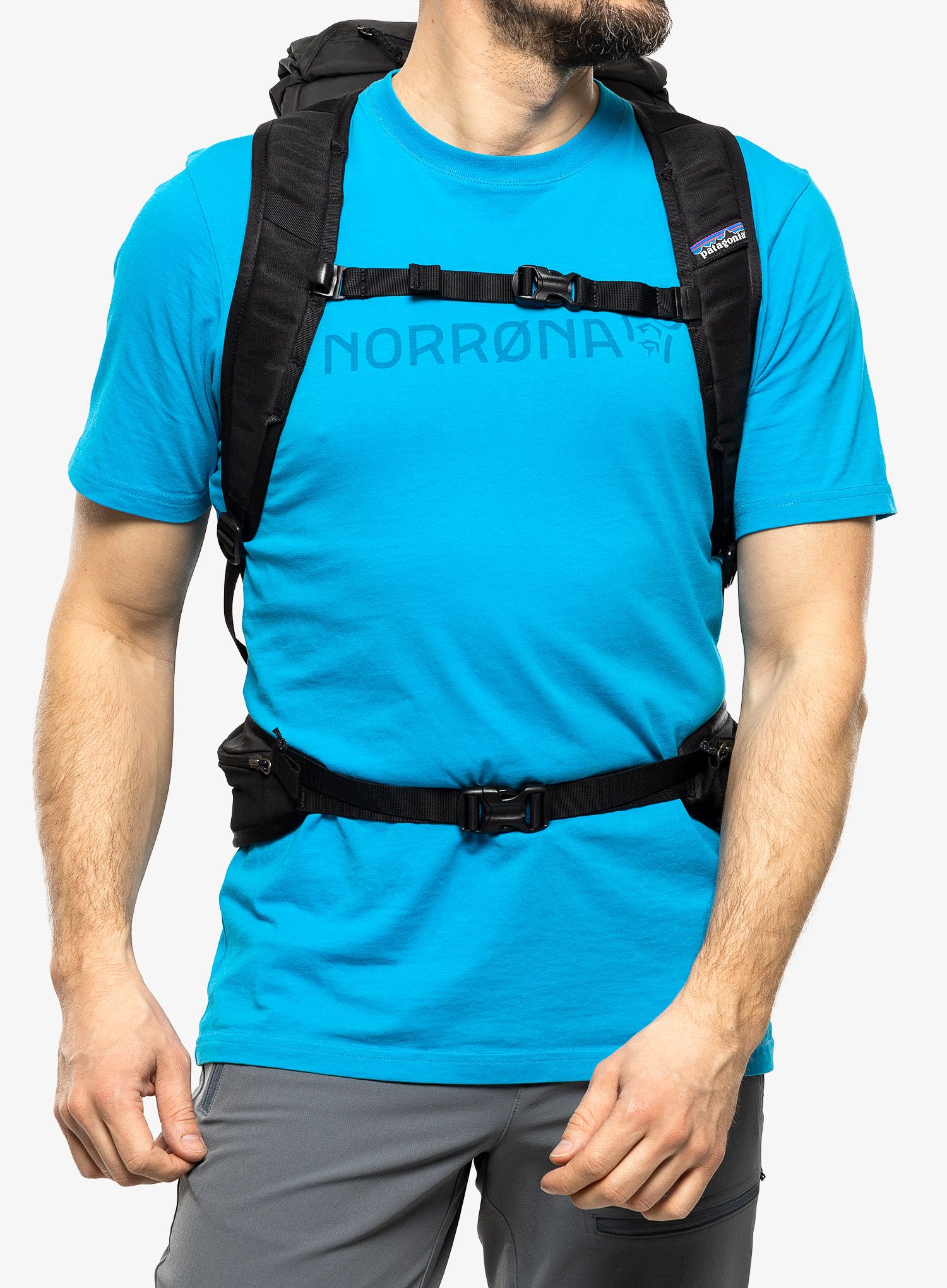 Planinarski ruksak Patagonia Altvia Pack 28L - black
