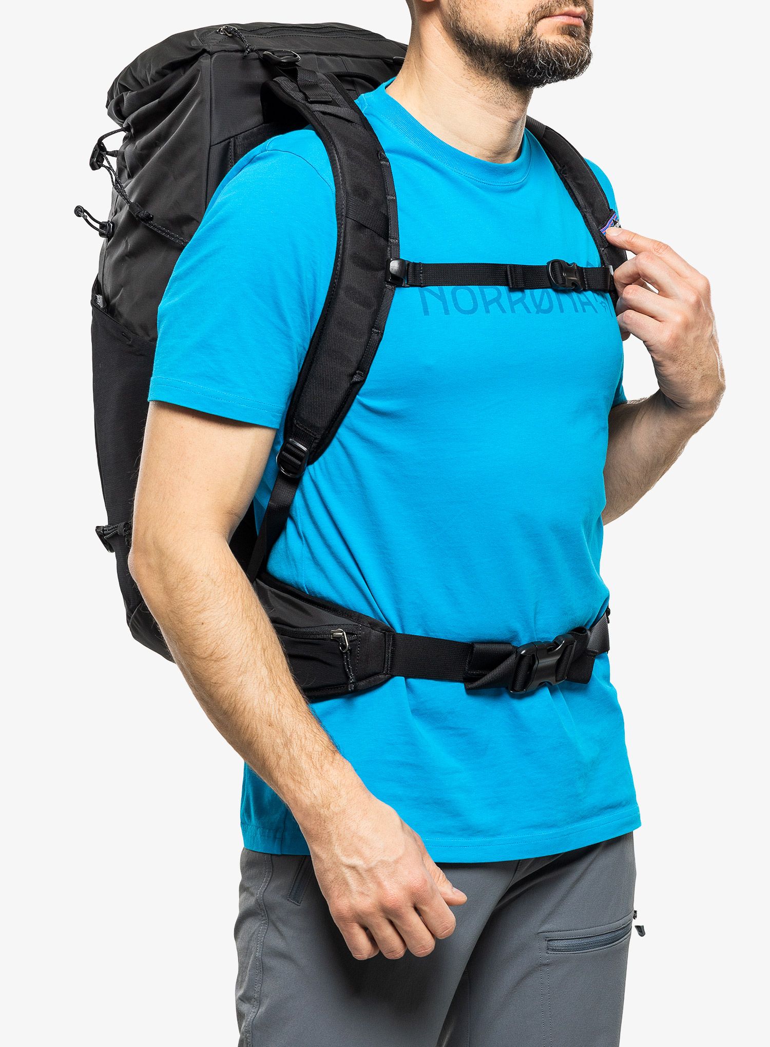 Planinarski ruksak Patagonia Altvia Pack 36L - black
