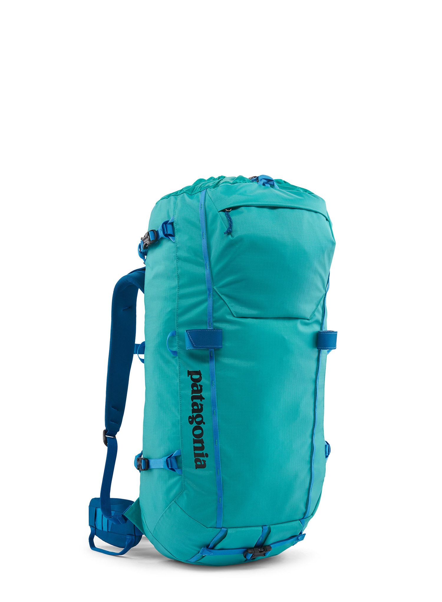 Penjački ruksak Patagonia Ascensionist 35L - subtidal blue