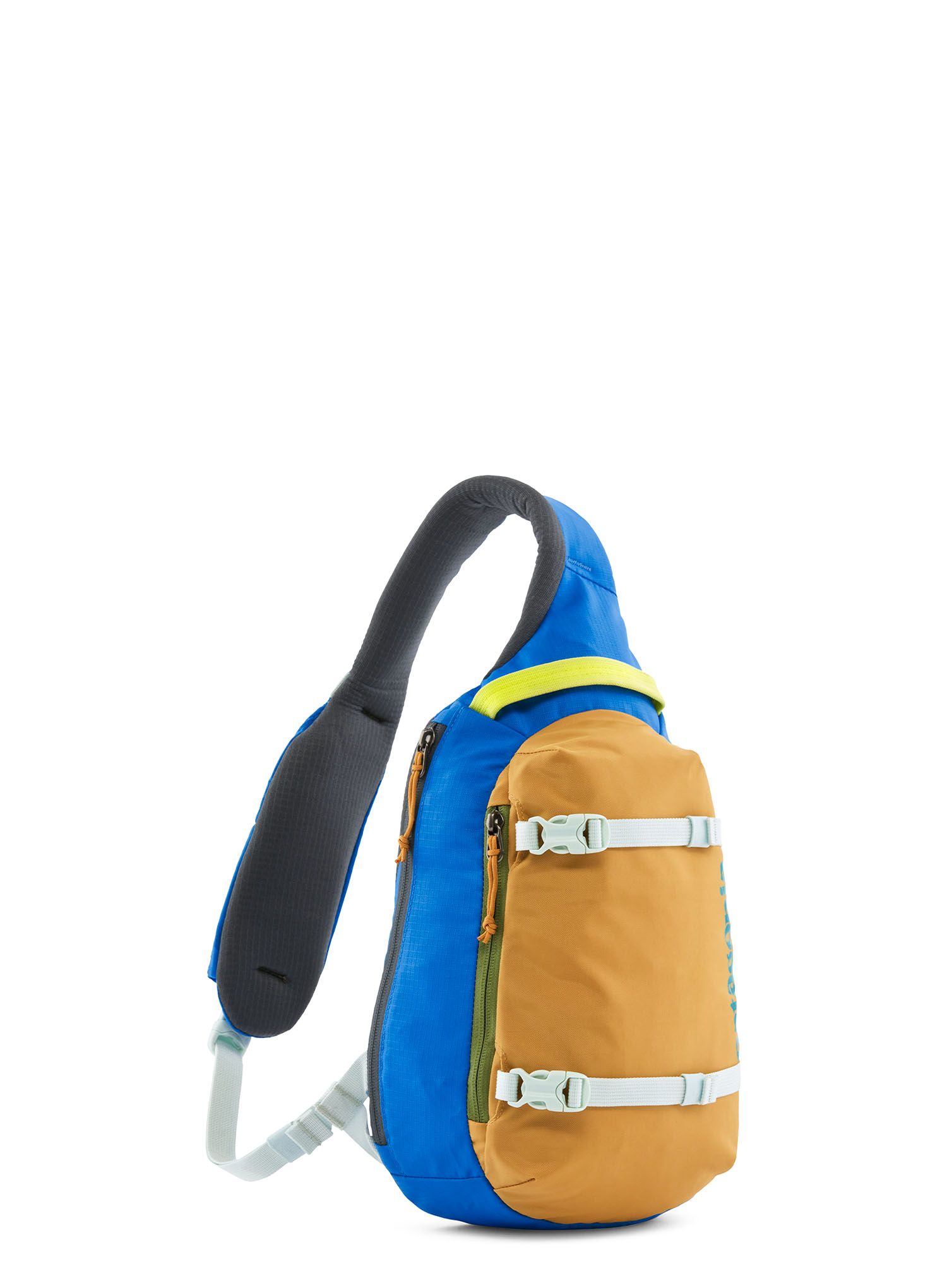 Urbani ruksak Patagonia Atom Sling 8L - patchwork/vessel blue