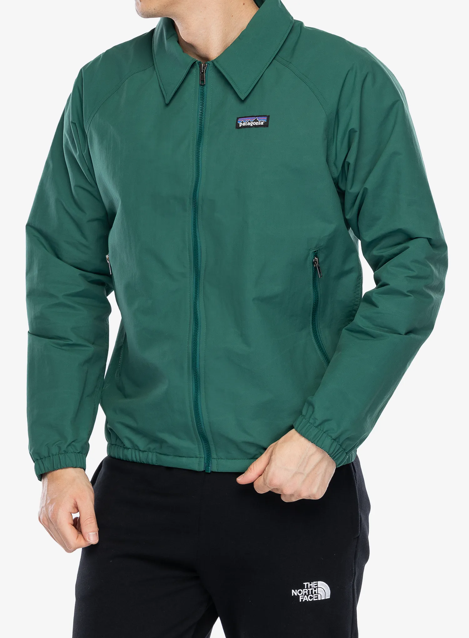 Vjetrovka Patagonia Baggies Jacket - conifer green