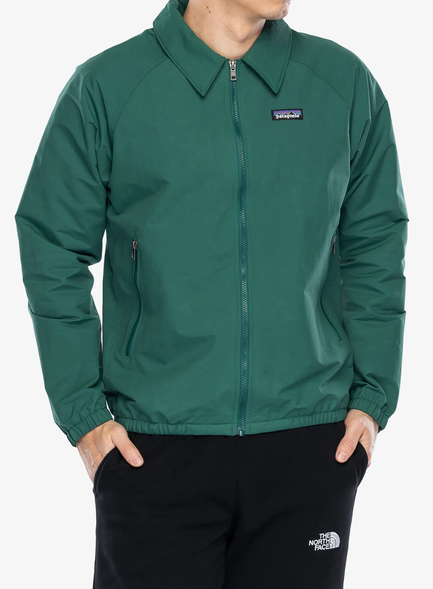 Vjetrovka Patagonia Baggies Jacket - conifer green