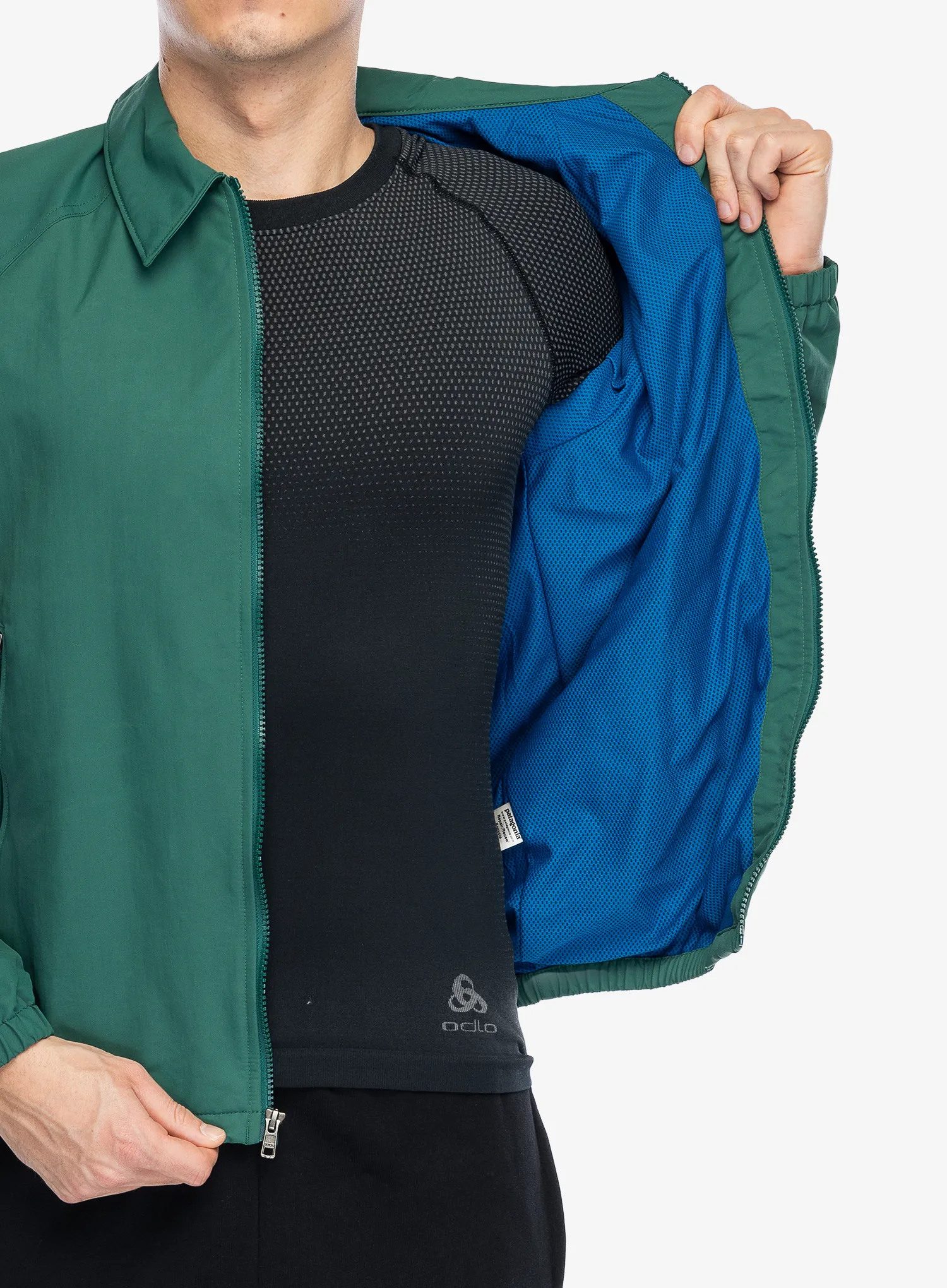 Vjetrovka Patagonia Baggies Jacket - conifer green