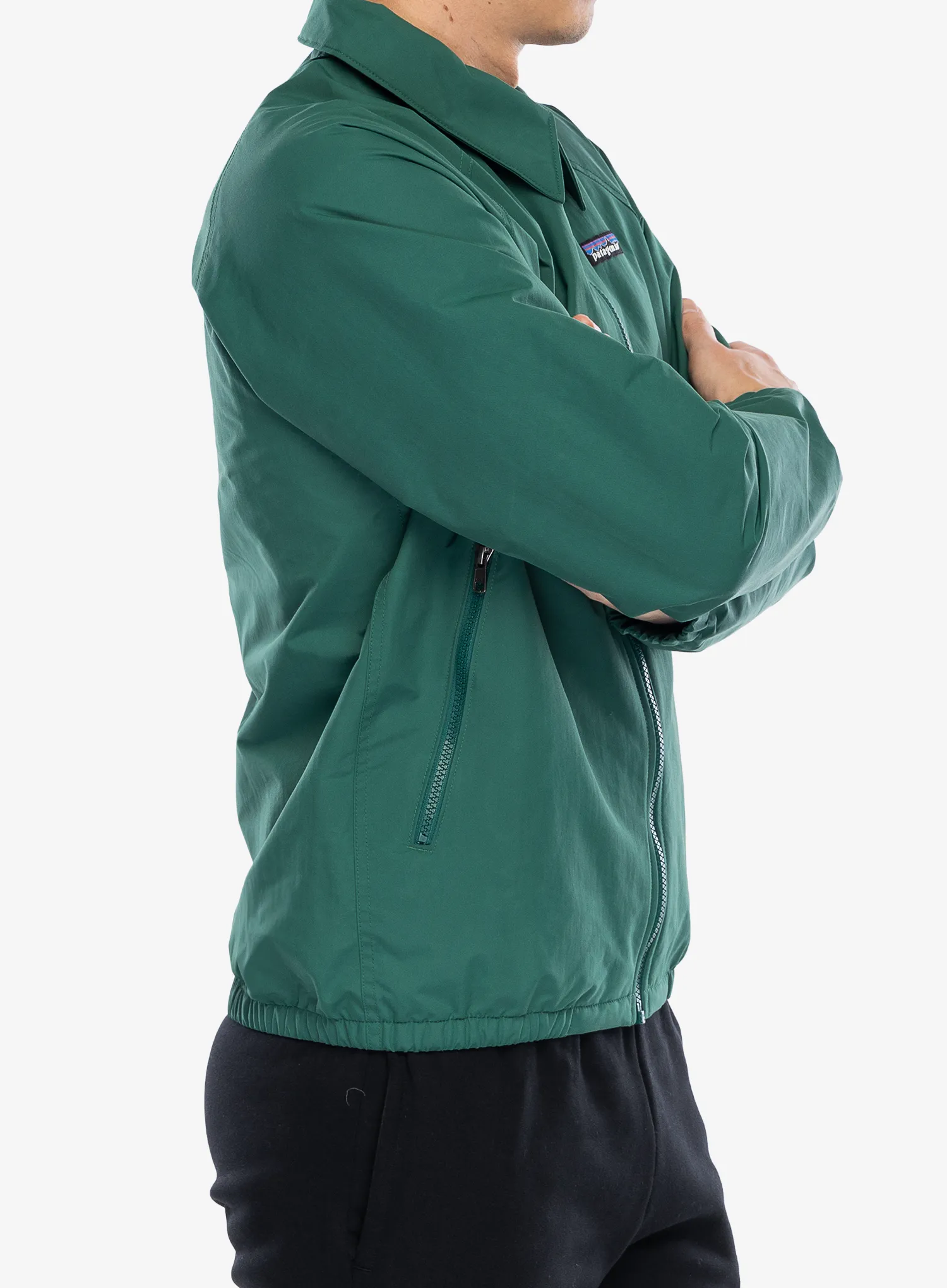 Vjetrovka Patagonia Baggies Jacket - conifer green
