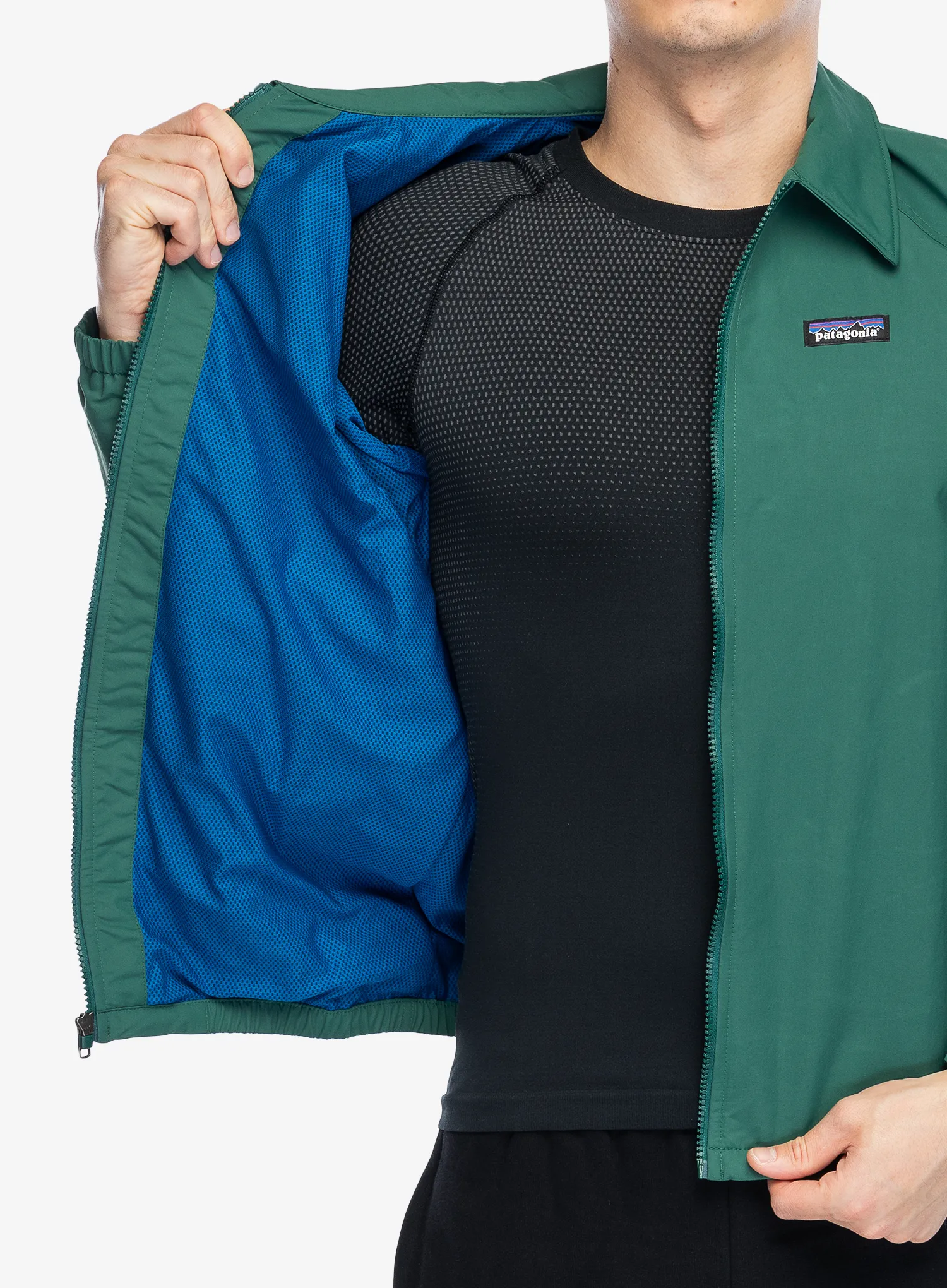 Vjetrovka Patagonia Baggies Jacket - conifer green