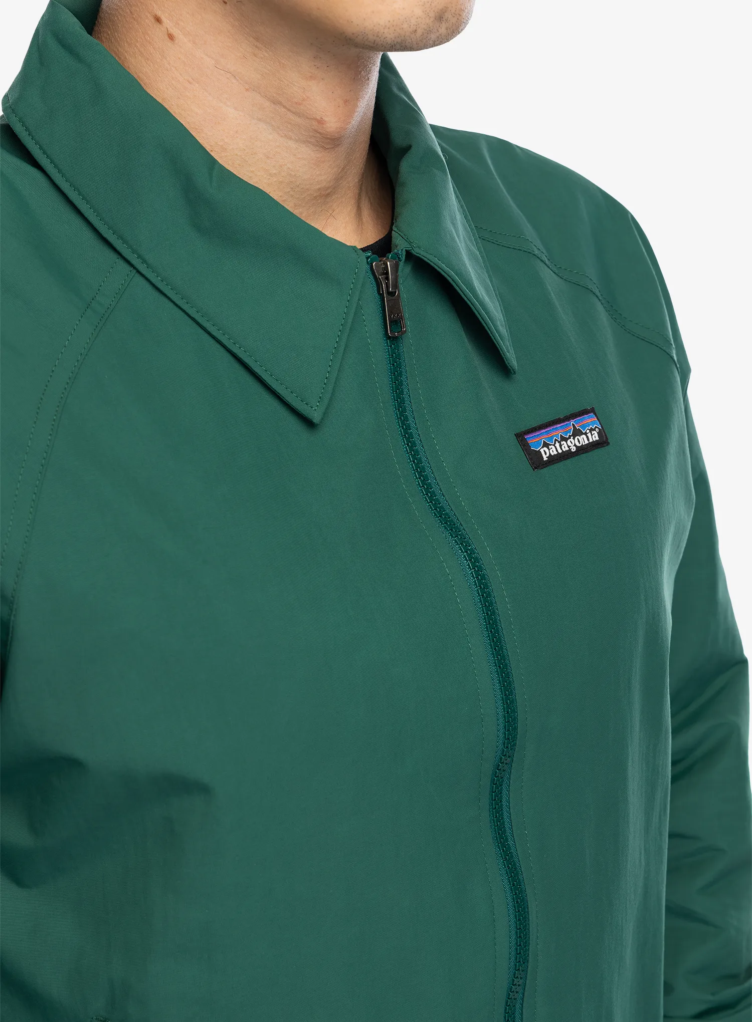Vjetrovka Patagonia Baggies Jacket - conifer green
