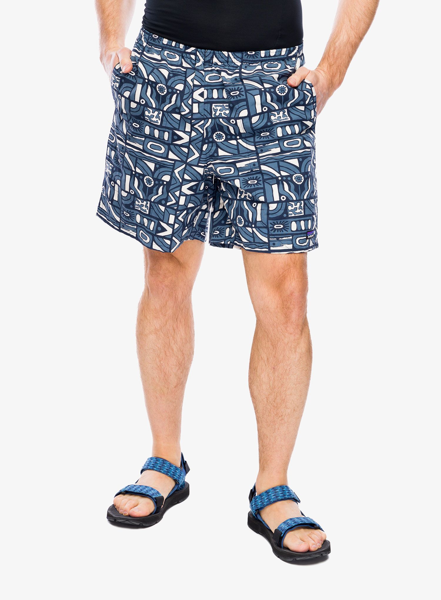 Muške kratke hlače Patagonia Baggies Longs 7 - visions/navy