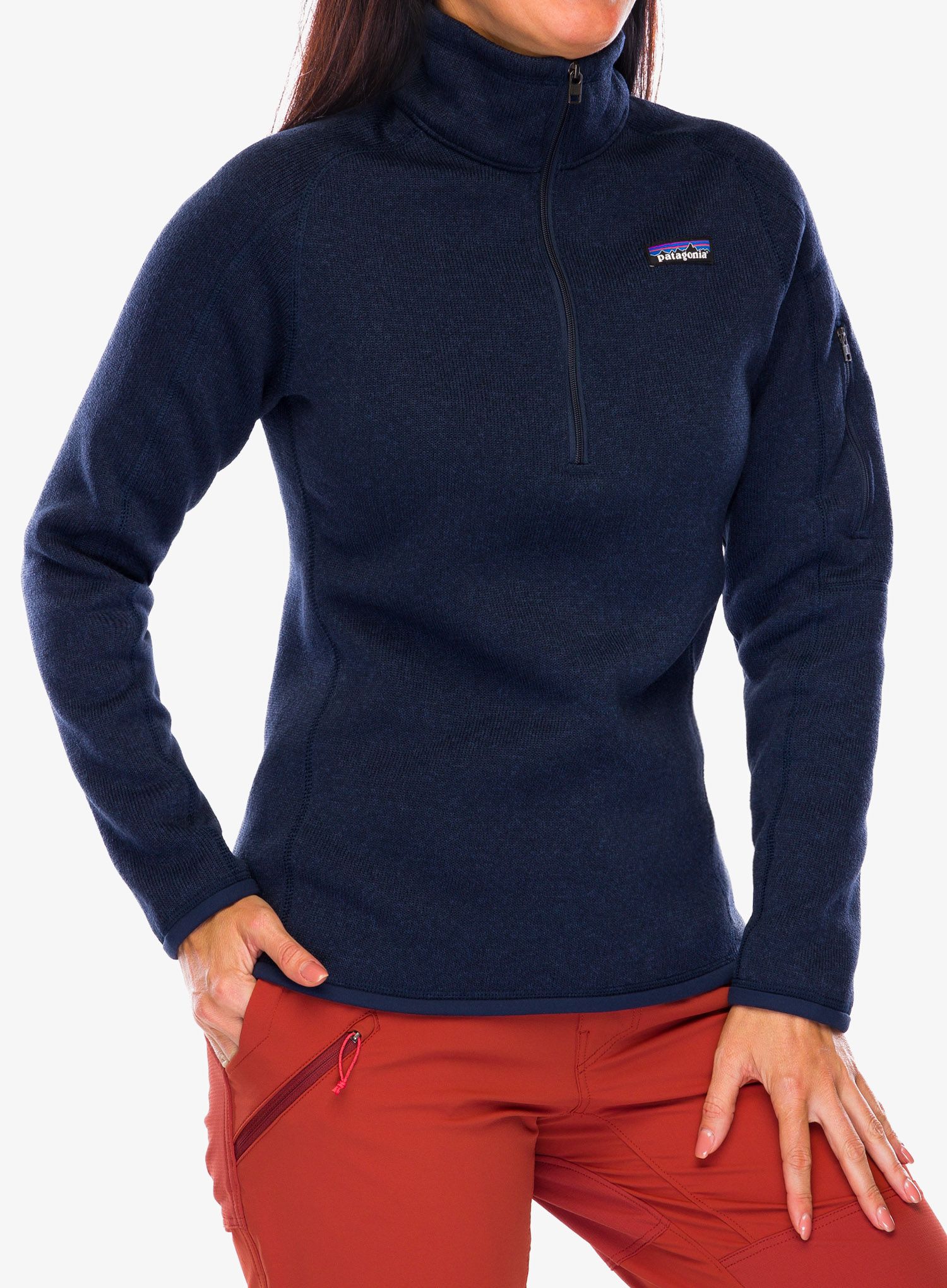 Ženska jakna od flisa Patagonia Better Sweater 1/4 Zip - new navy