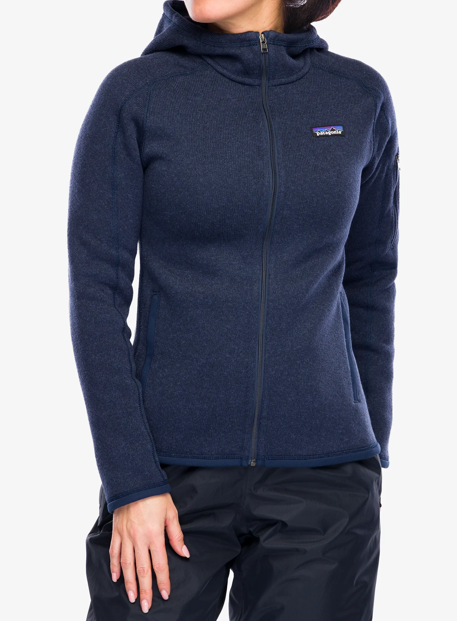 Ženska jakna od flisa Patagonia Better Sweater Hoody - neo navy