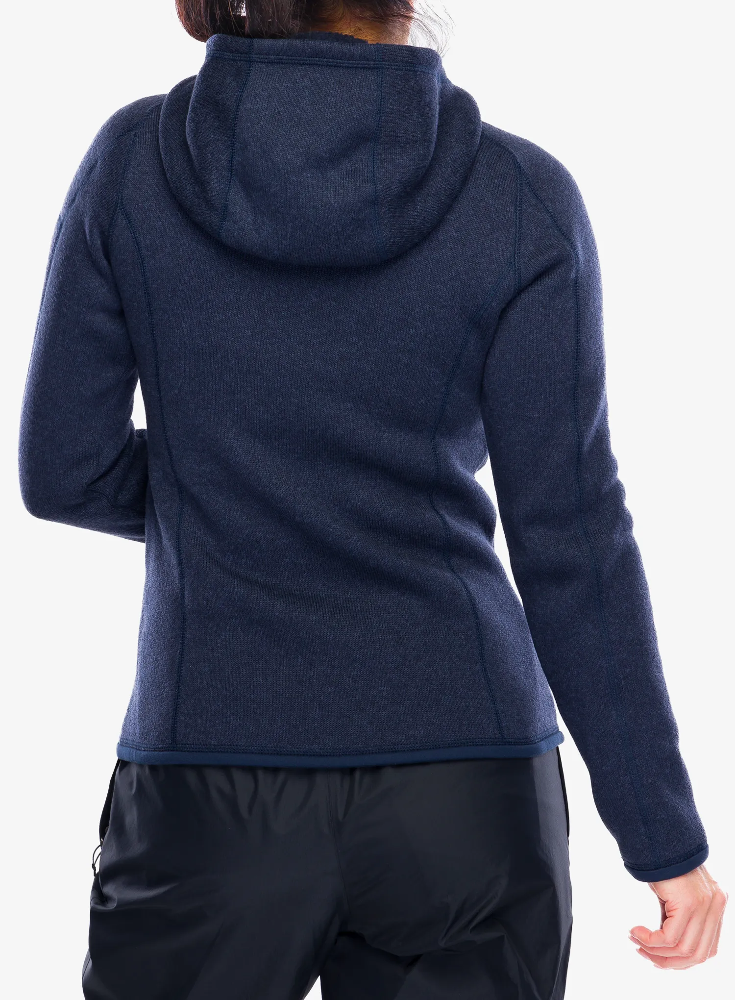 Ženska jakna od flisa Patagonia Better Sweater Hoody - neo navy