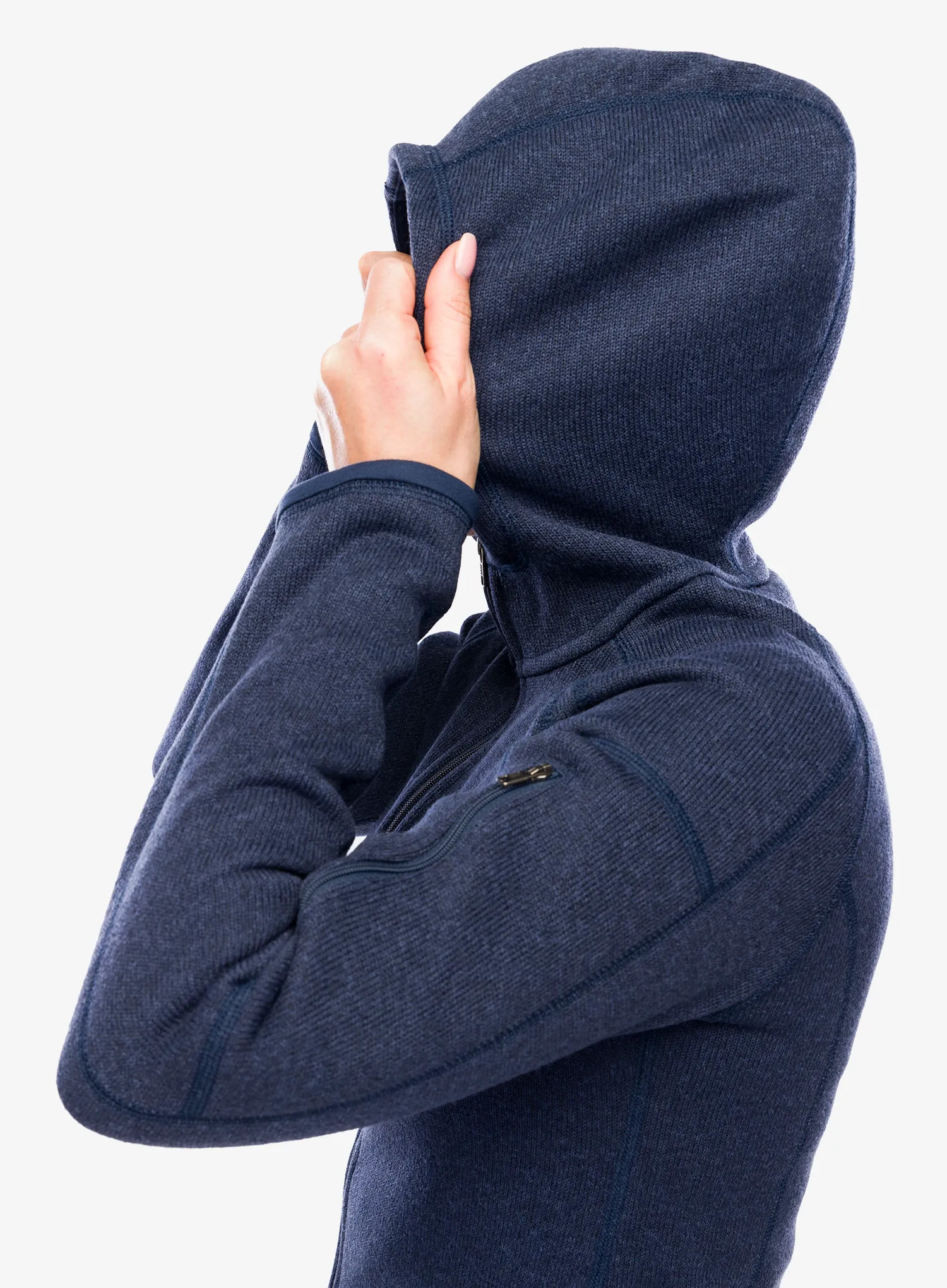 Ženska jakna od flisa Patagonia Better Sweater Hoody - neo navy