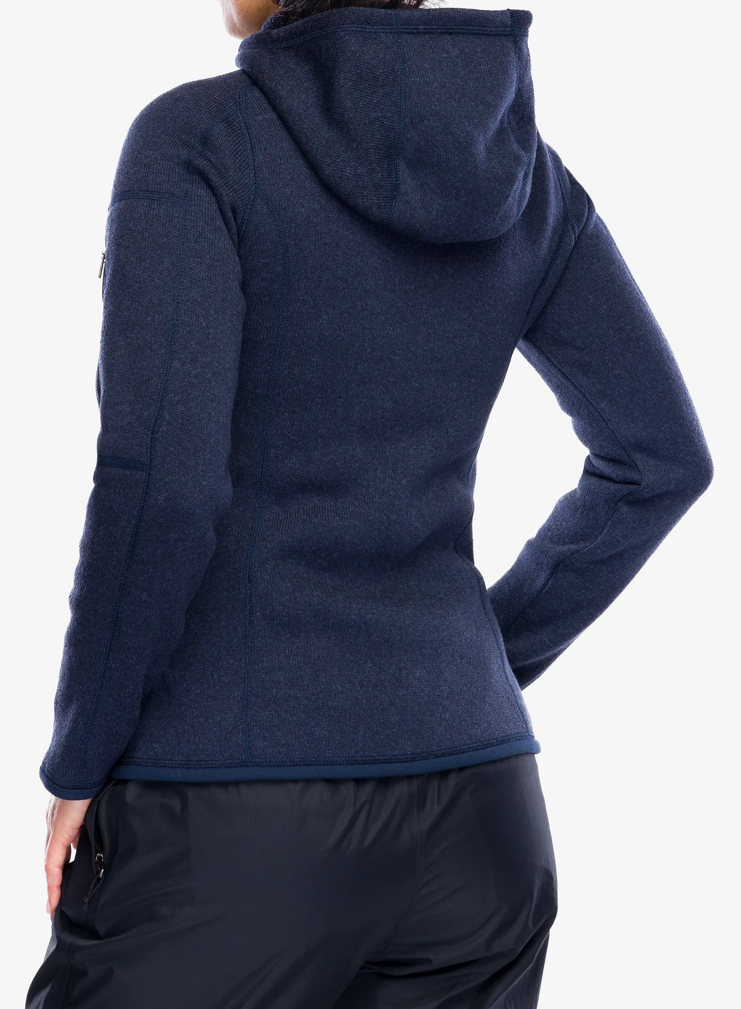 Ženska jakna od flisa Patagonia Better Sweater Hoody - neo navy