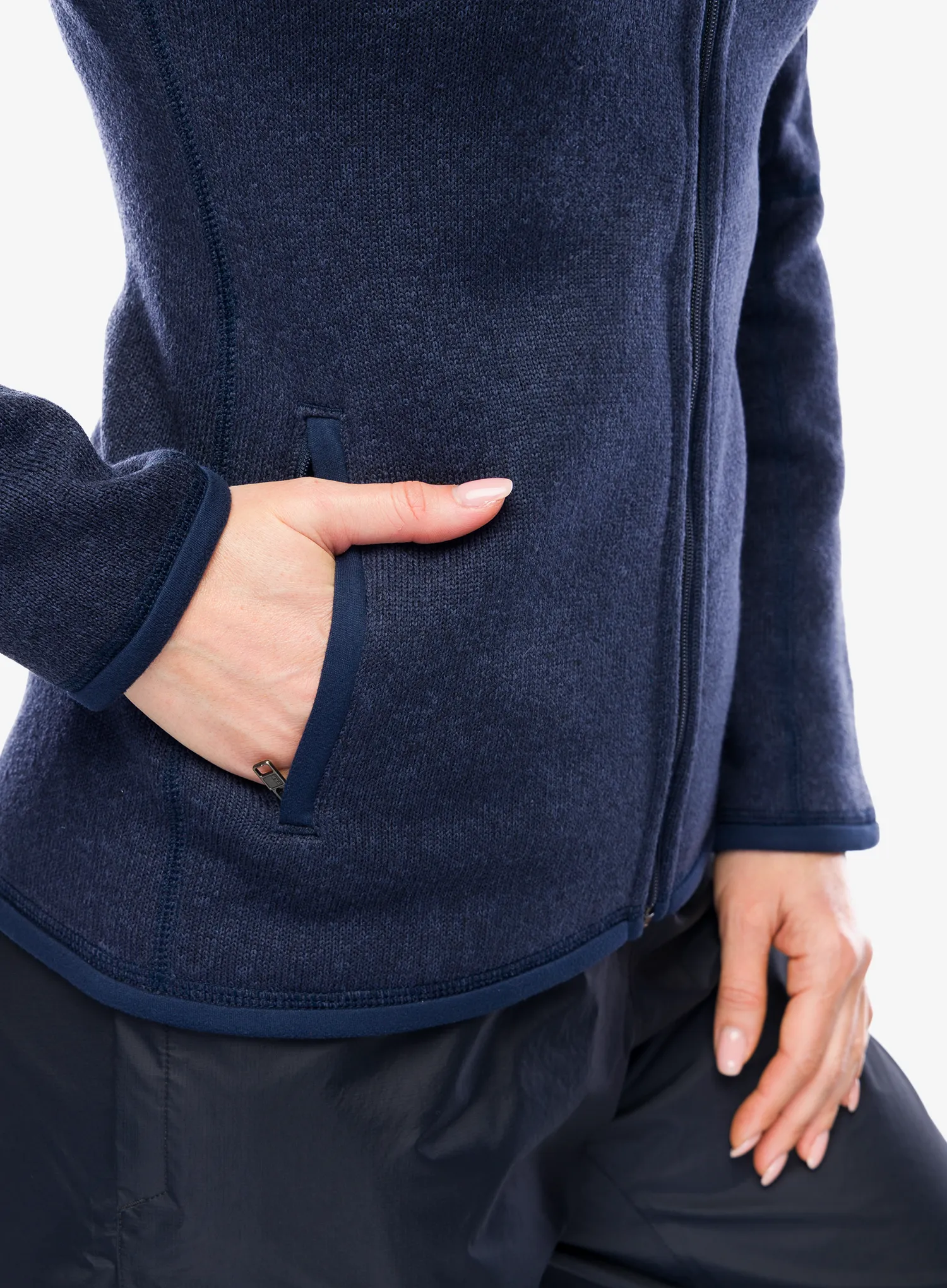 Ženska jakna od flisa Patagonia Better Sweater Hoody - neo navy
