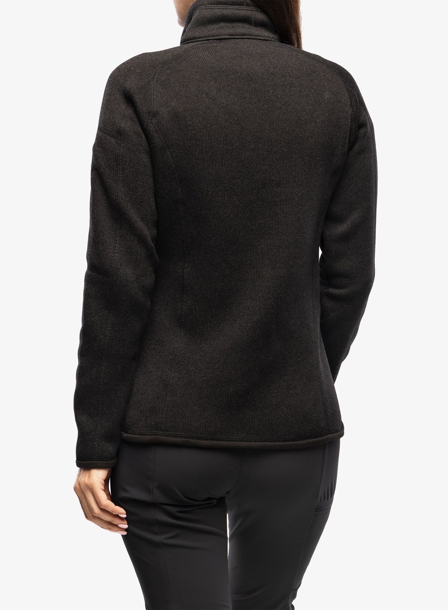 Ženska jakna od flisa Patagonia Better Sweater Jacket - black
