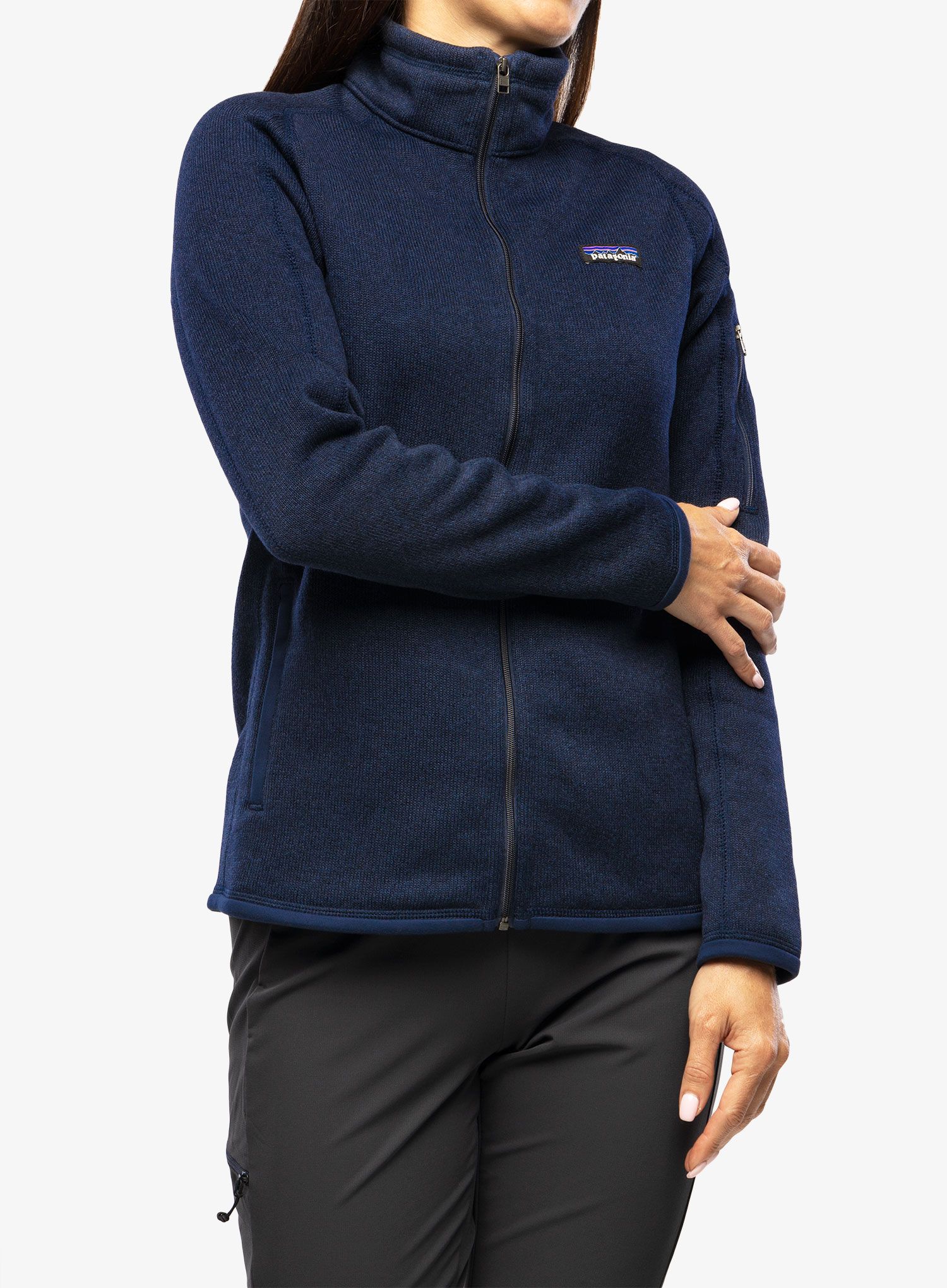 Ženska jakna od flisa Patagonia Better Sweater Jacket - neo navy