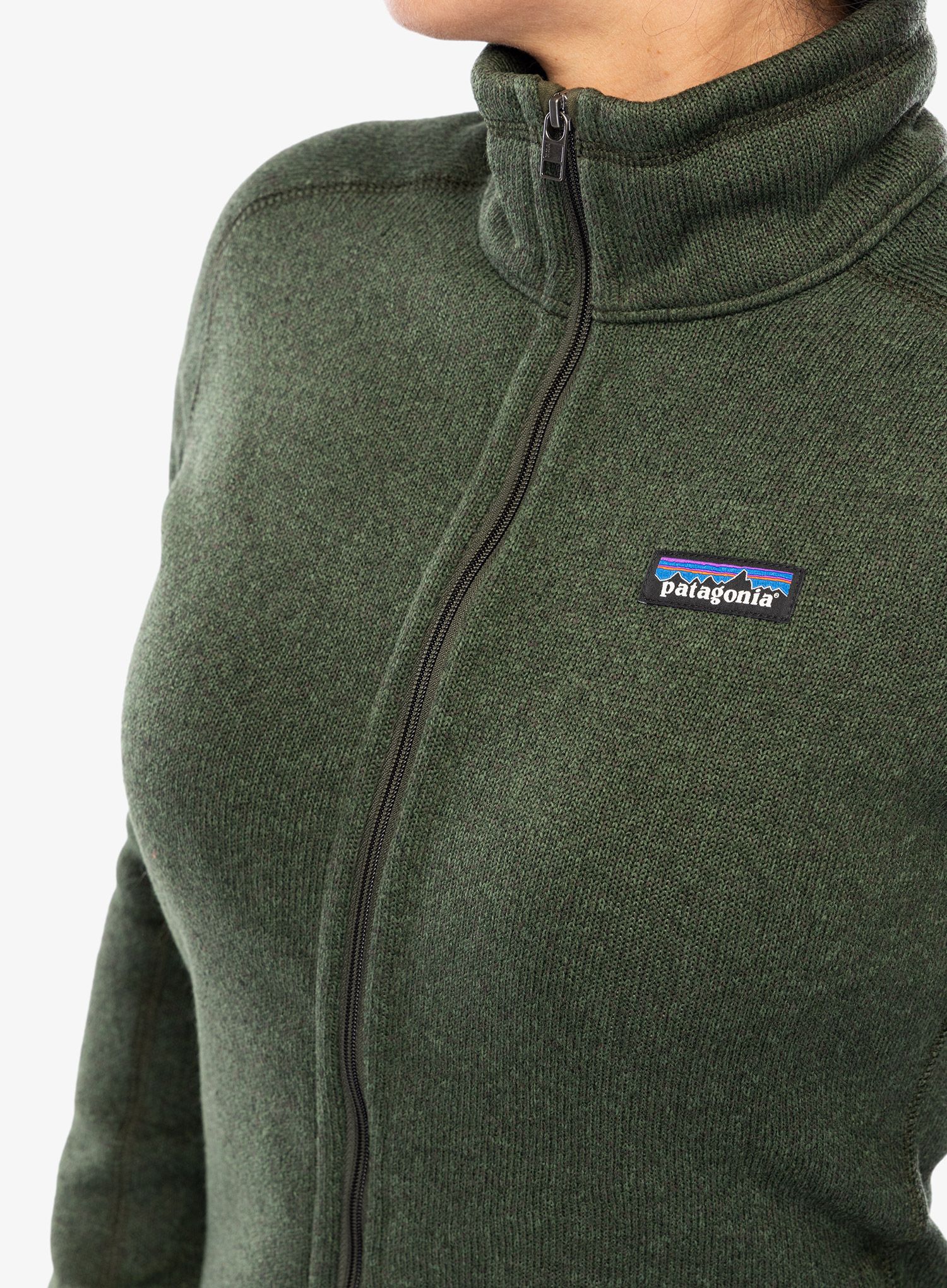 Ženska jakna od flisa Patagonia Better Sweater Jacket - torrey pine green