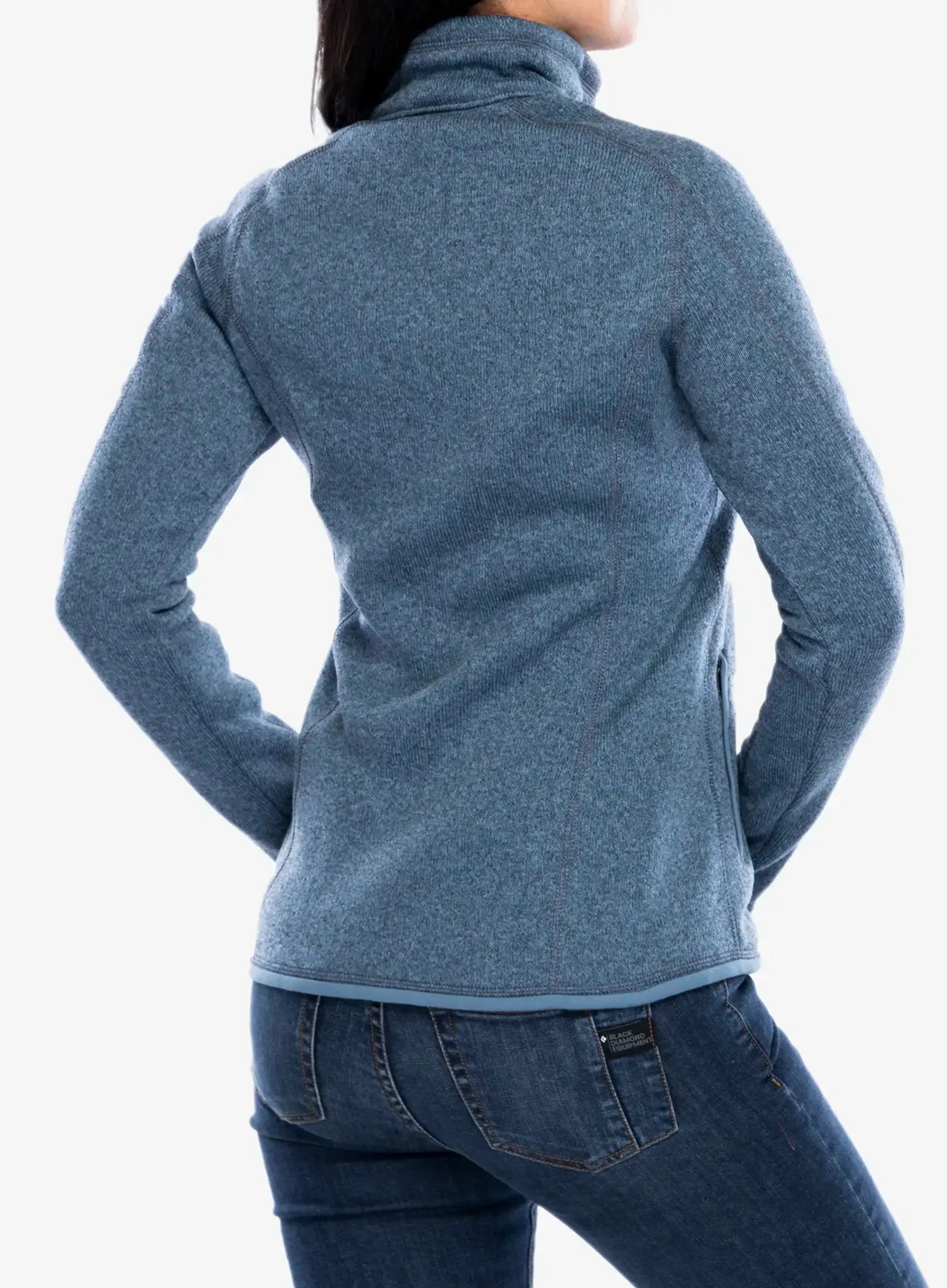 Ženska jakna od flisa Patagonia Better Sweater Jacket - utility blue