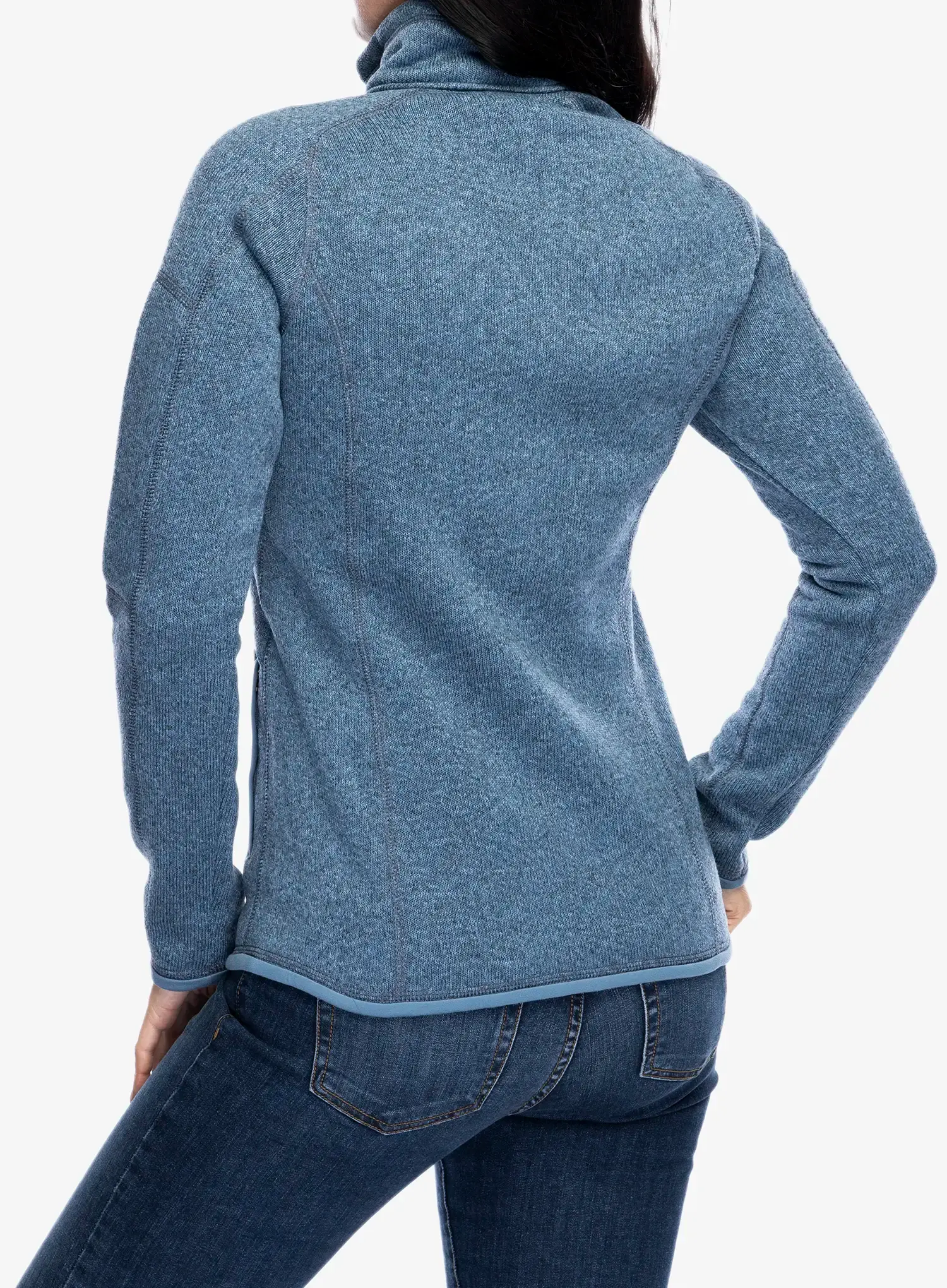 Ženska jakna od flisa Patagonia Better Sweater Jacket - utility blue