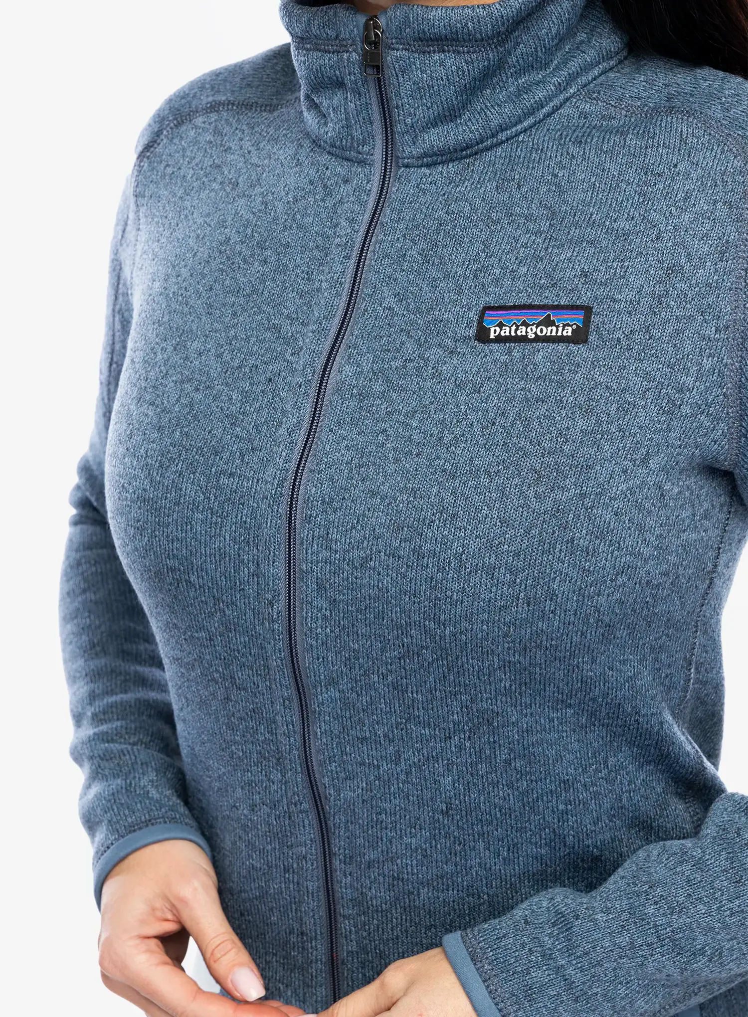 Ženska jakna od flisa Patagonia Better Sweater Jacket - utility blue