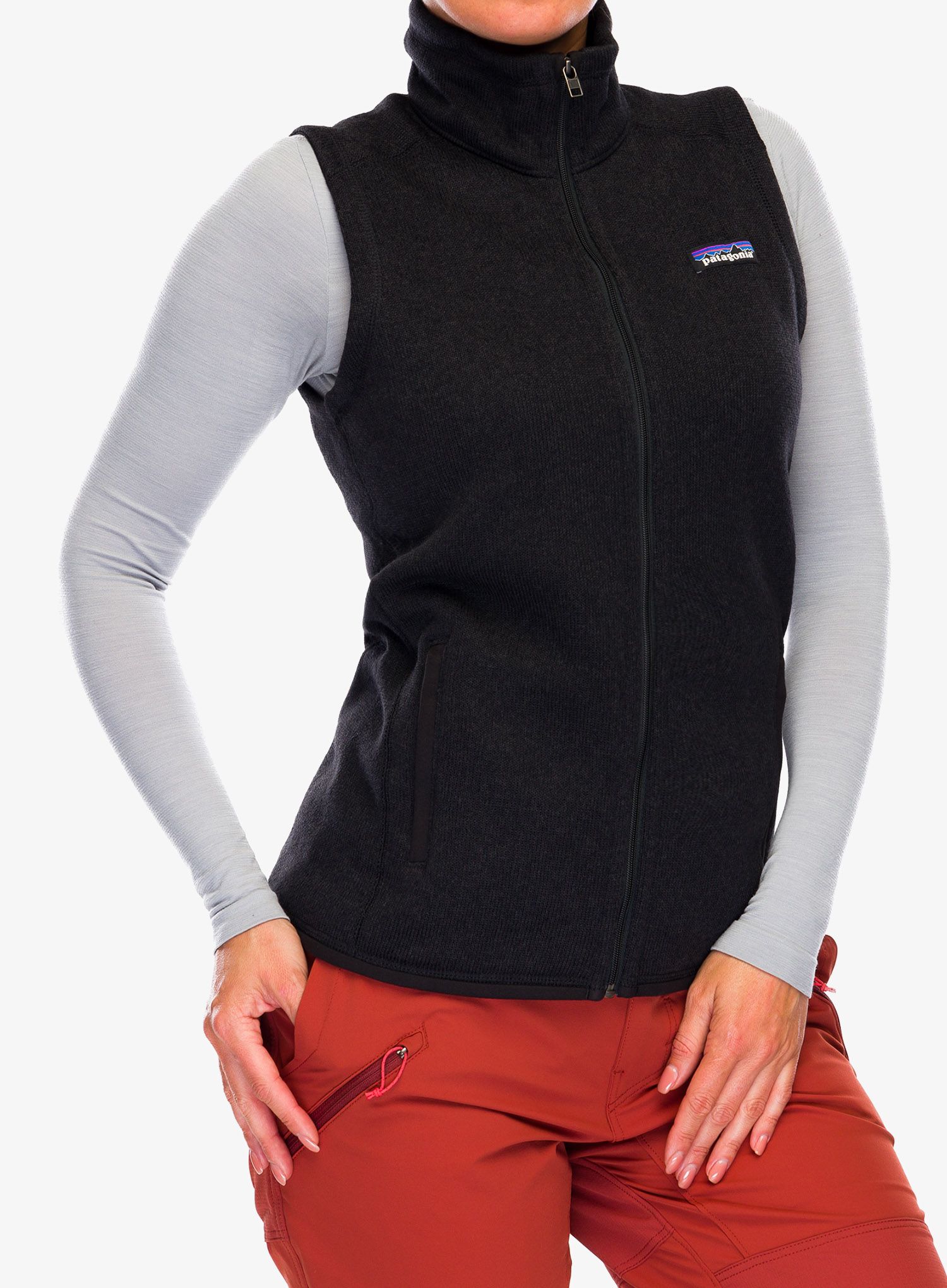 Ženski prsluk Patagonia Better Sweater Vest - black
