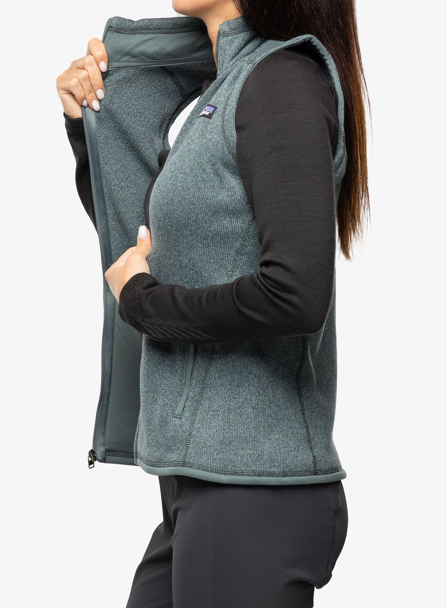 Ženski prsluk Patagonia Better Sweater Vest - nouveau green