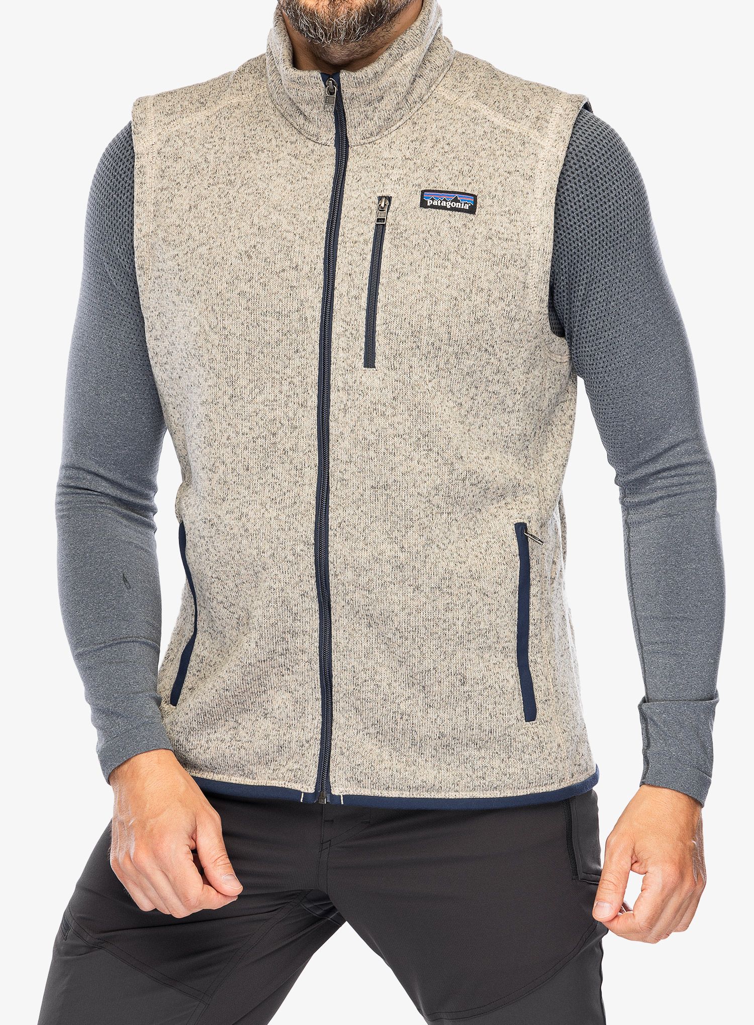 Prsluk Patagonia Better Sweater Vest - oar tan
