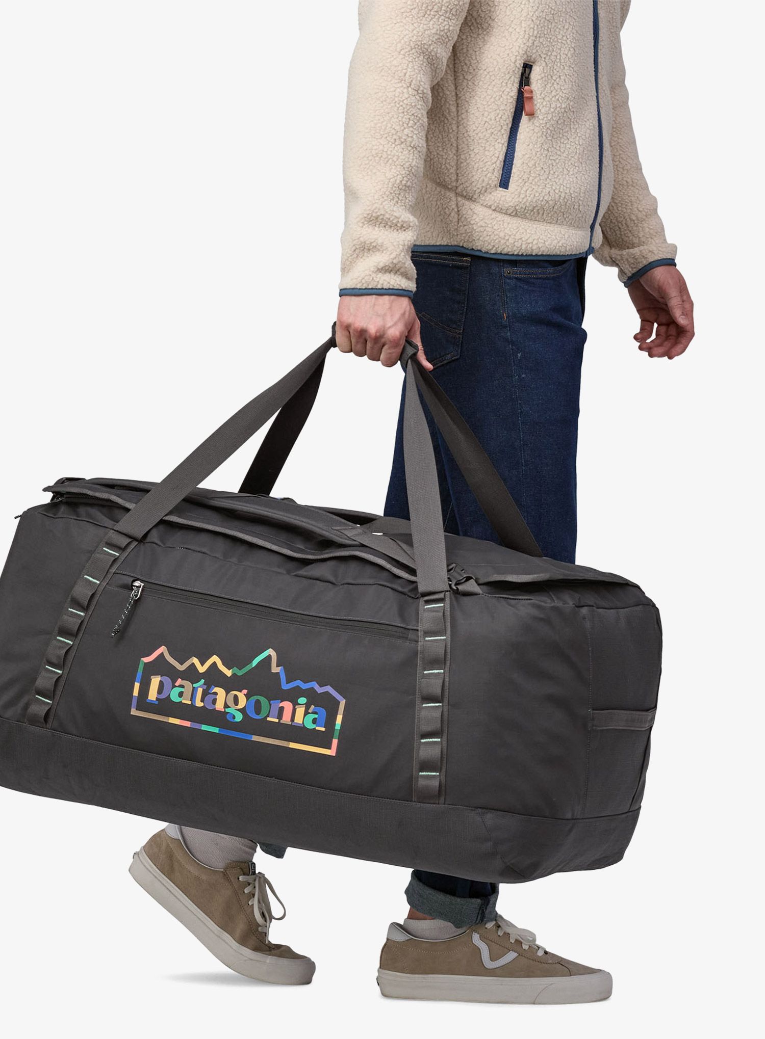 Torba Patagonia Black Hole Duffel 100L - unity fitz/ink black