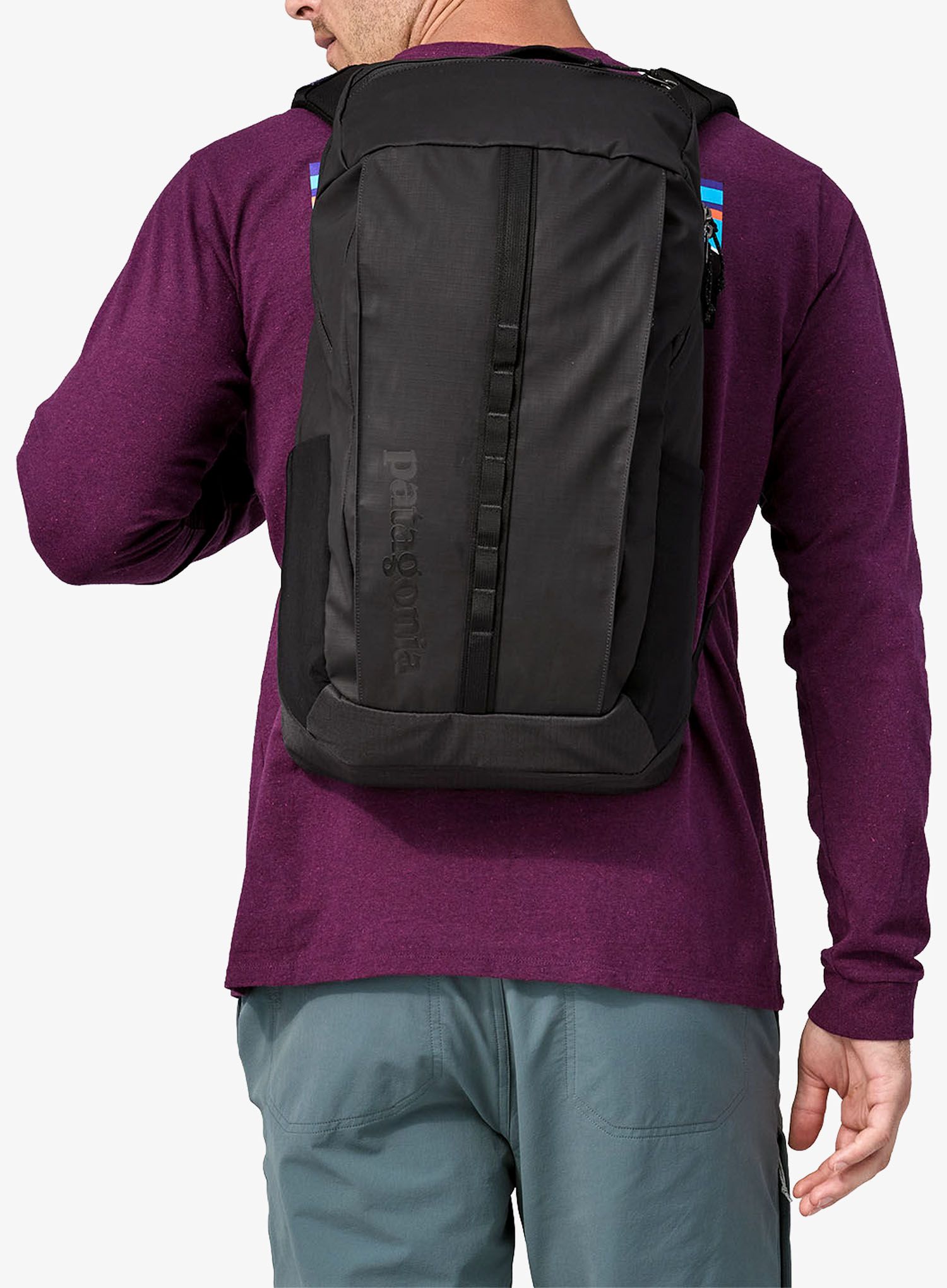 Ruksak za laptop Patagonia Black Hole Pack 25L - black