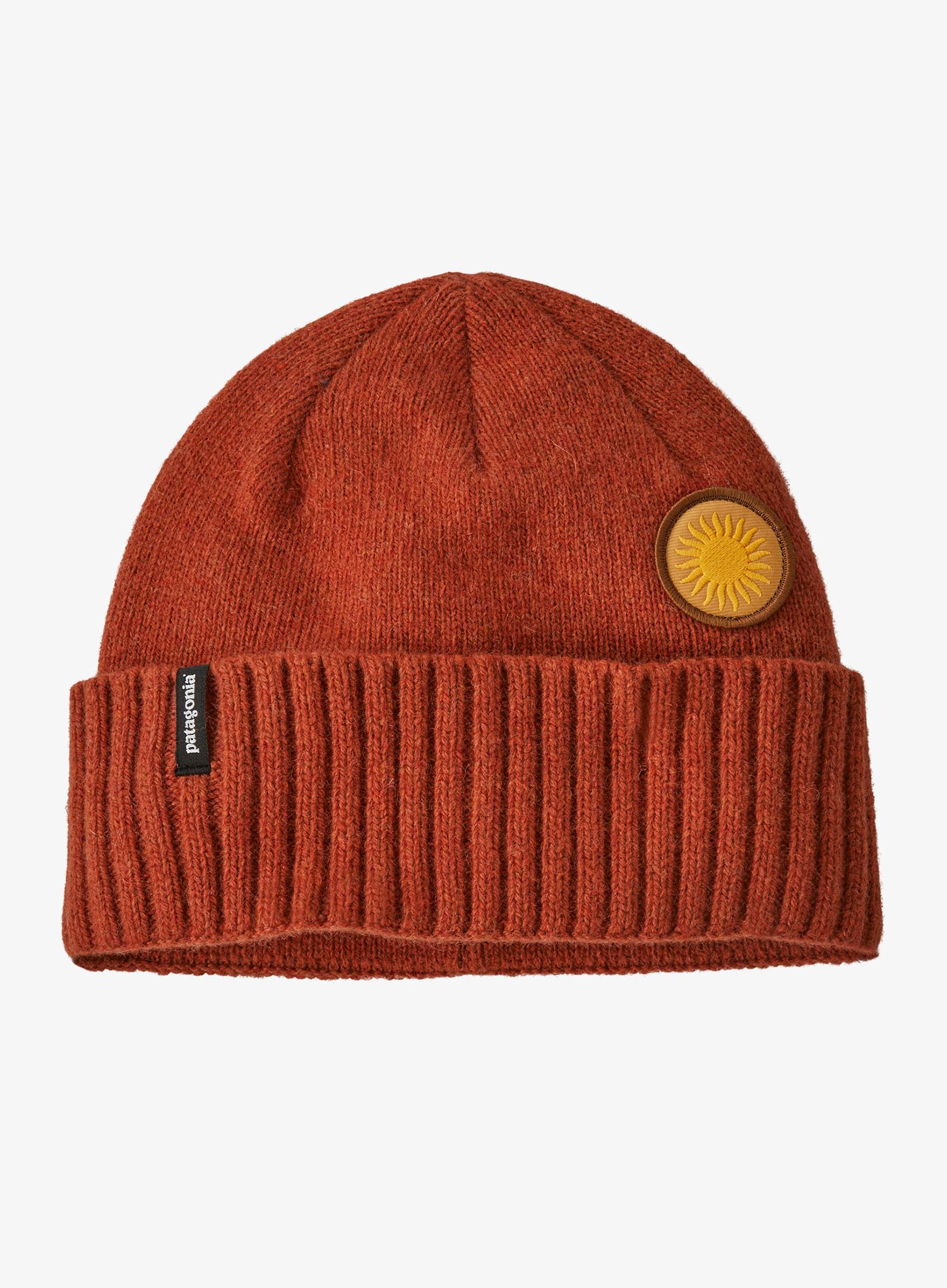Zimska kapa Patagonia Brodeo Beanie - spirited sun burnished red