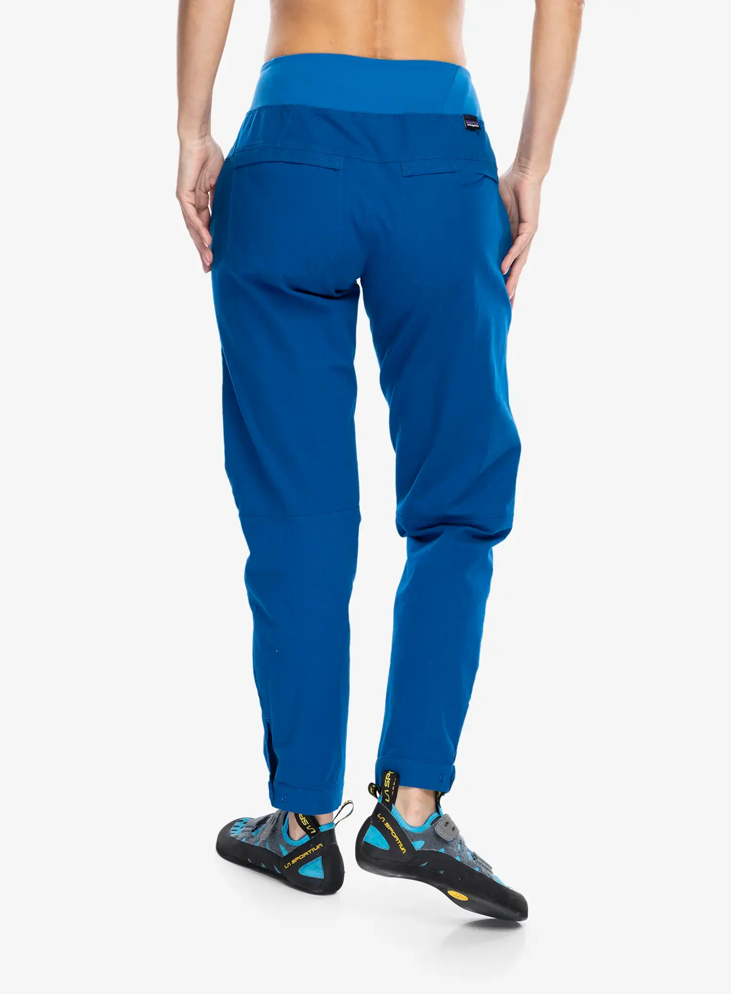 Ženske penjačke hlače Patagonia Caliza Rock Pants - endles blue
