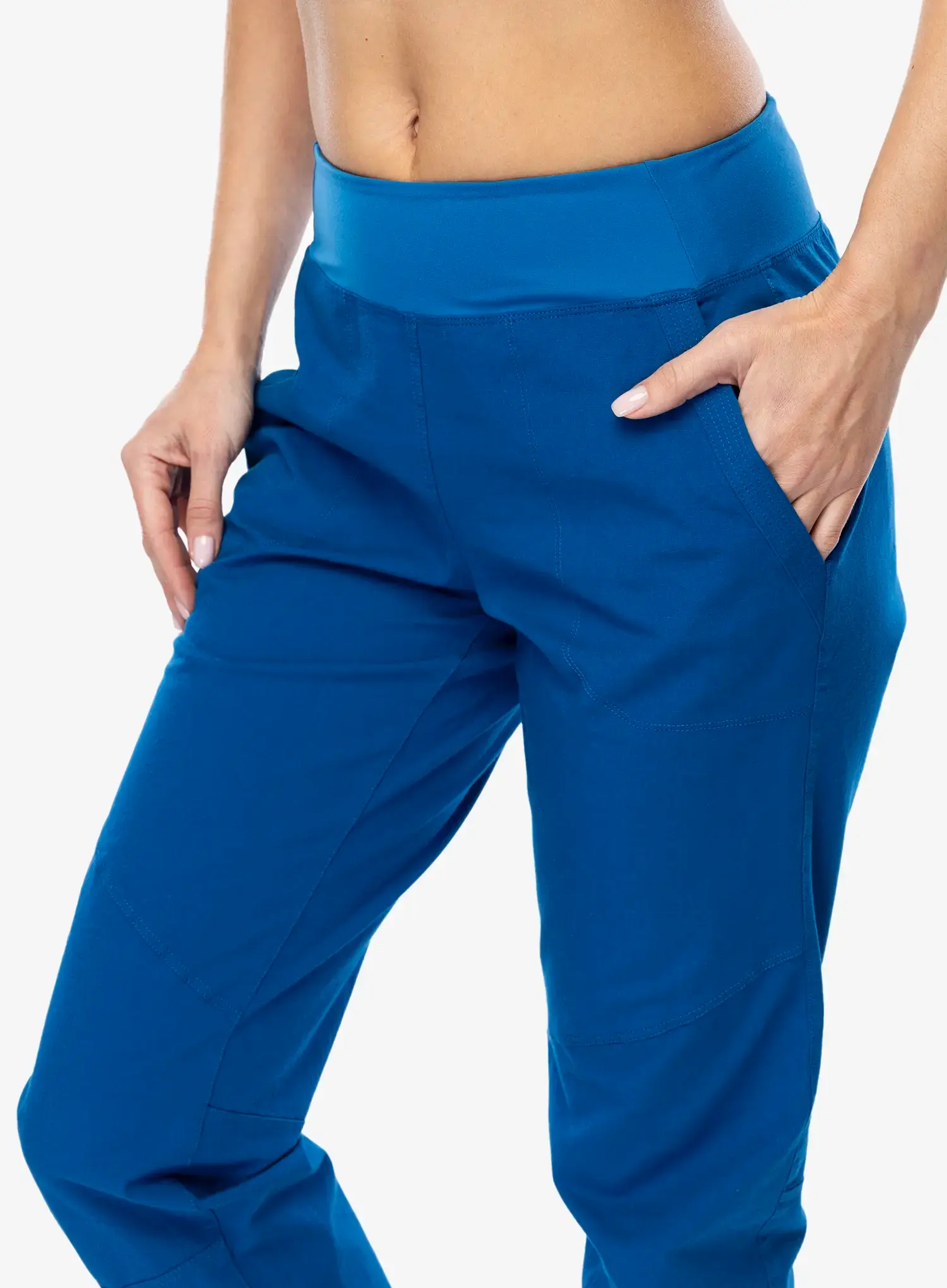 Ženske penjačke hlače Patagonia Caliza Rock Pants - endles blue