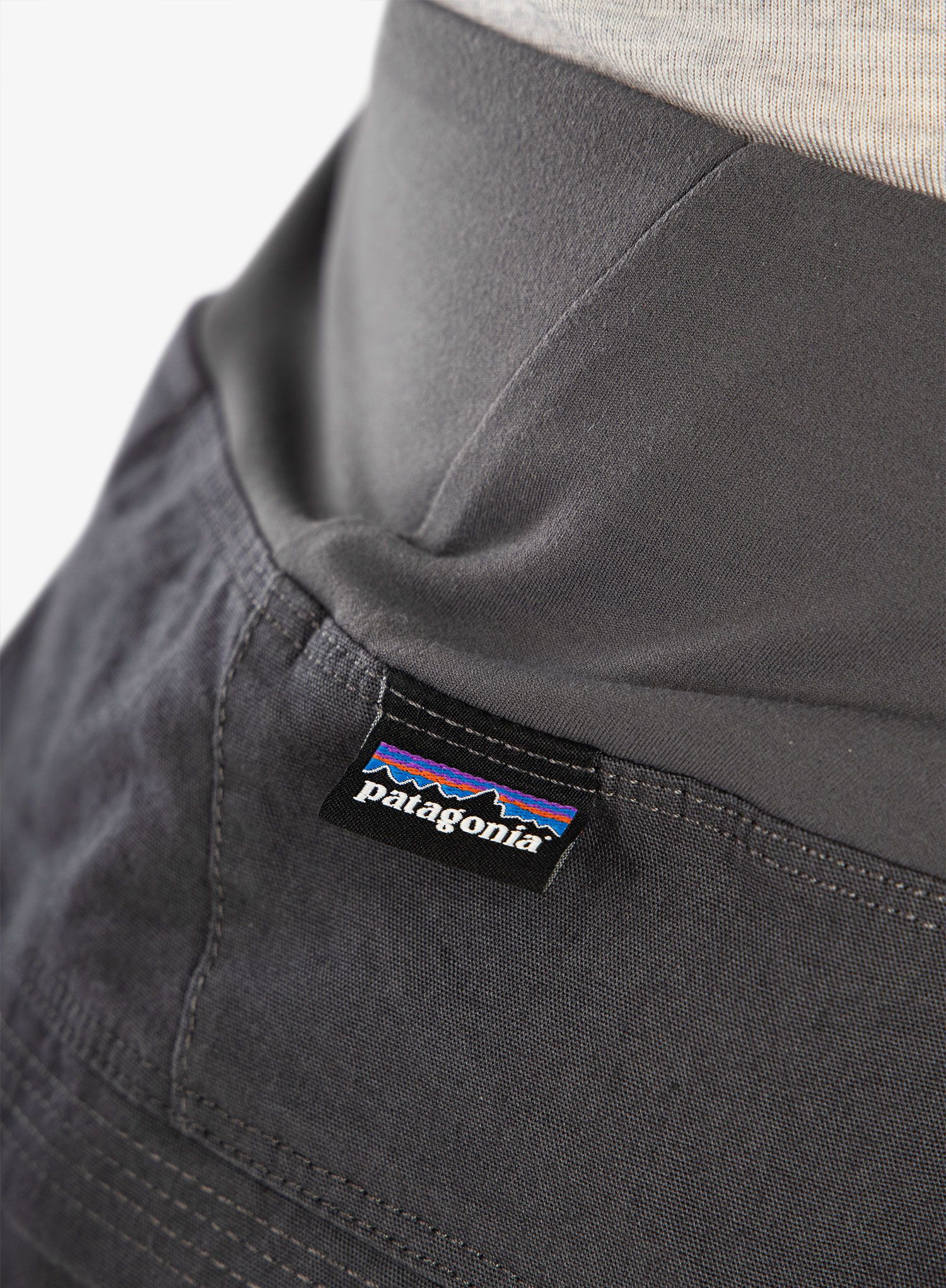 Ženske penjačke hlače Patagonia Caliza Rock Pants - forge grey