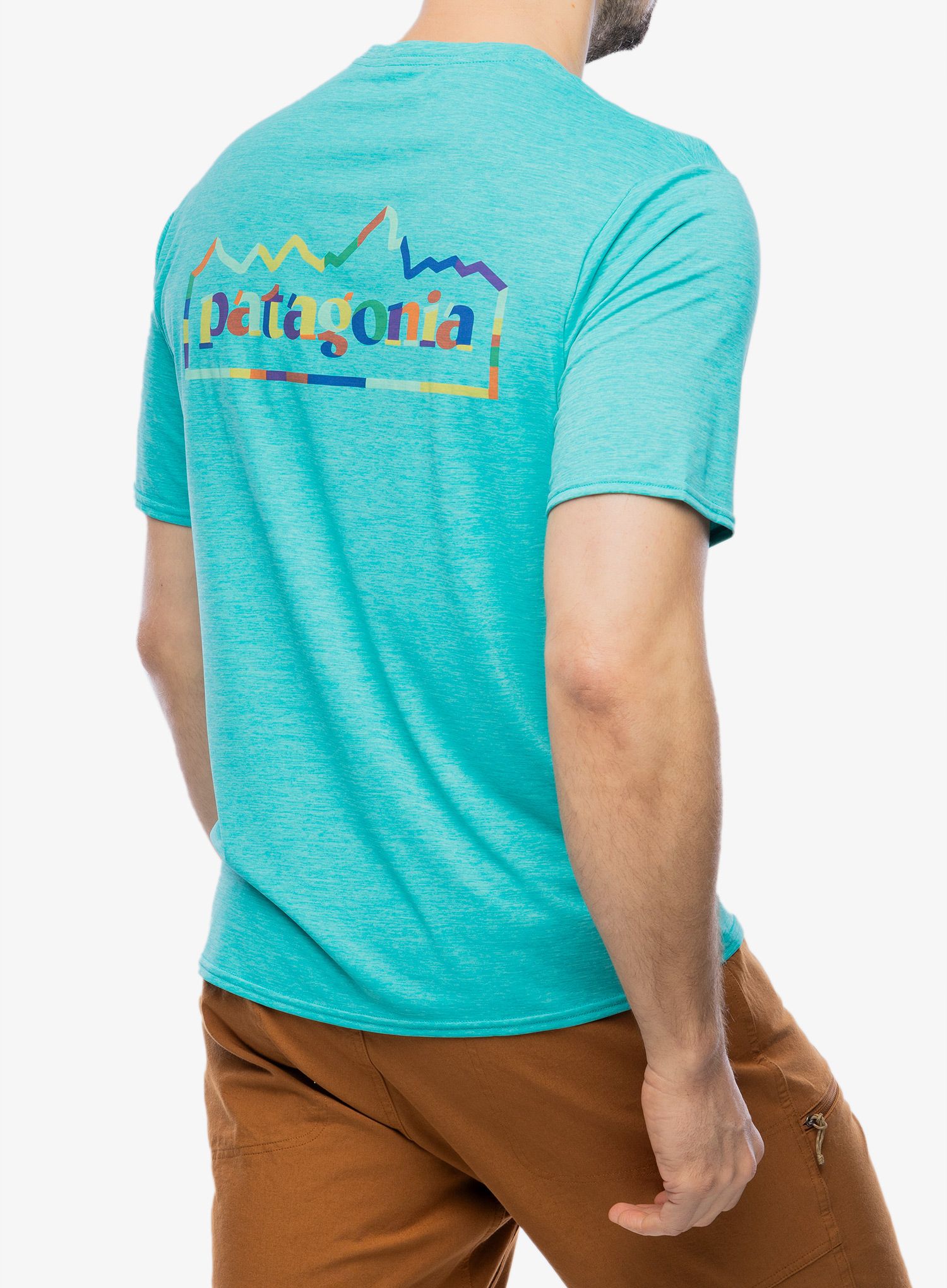 Brzosušeća majica Patagonia Cap Cool Daily Graphic Shirt - unity fitz/blue