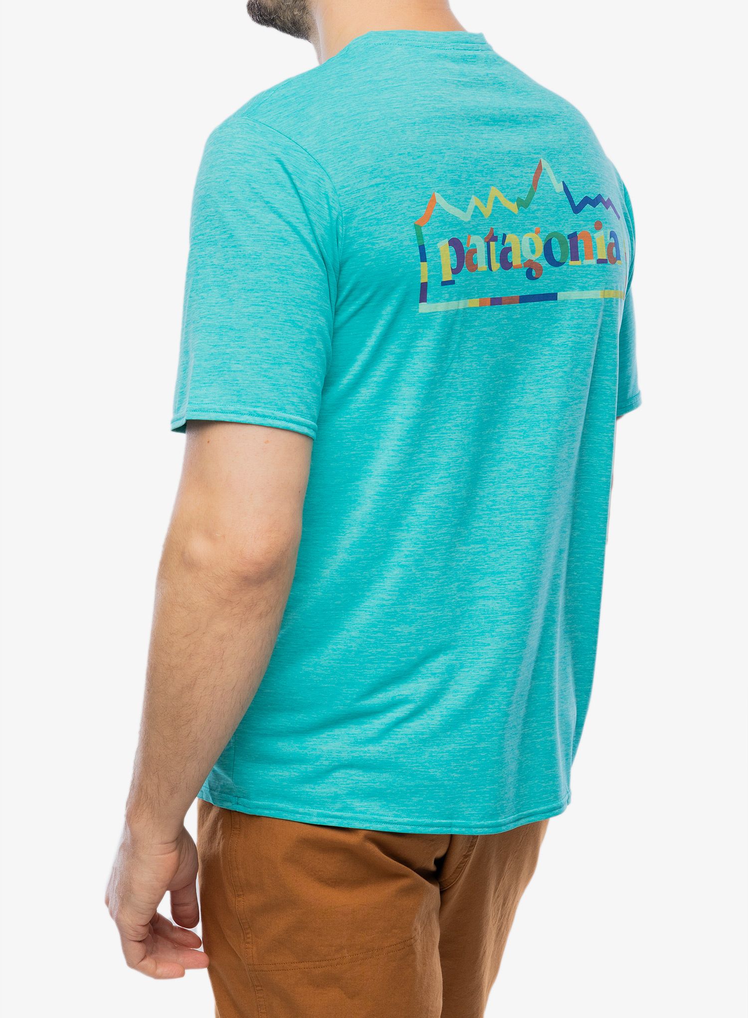 Brzosušeća majica Patagonia Cap Cool Daily Graphic Shirt - unity fitz/blue