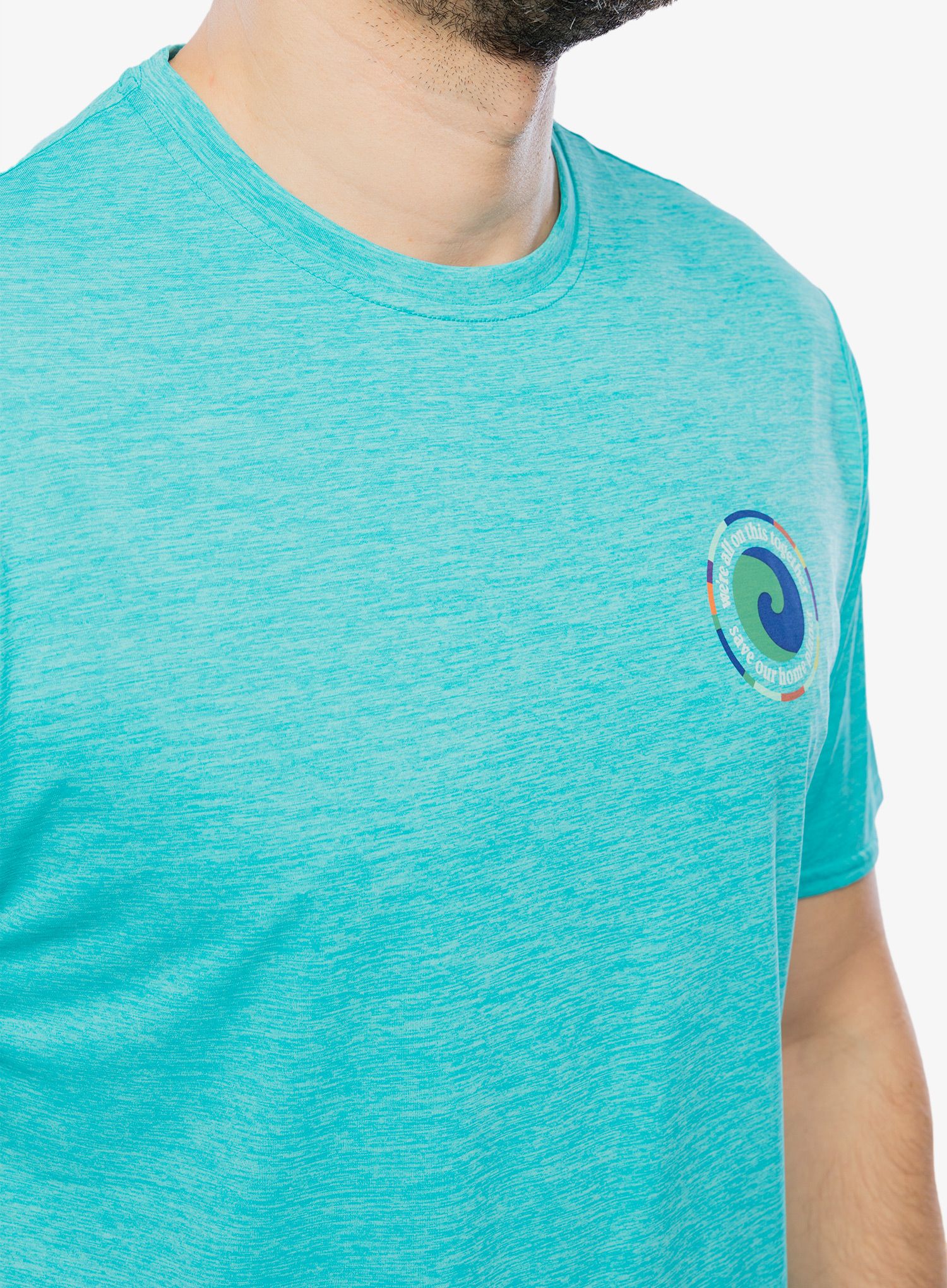 Brzosušeća majica Patagonia Cap Cool Daily Graphic Shirt - unity fitz/blue