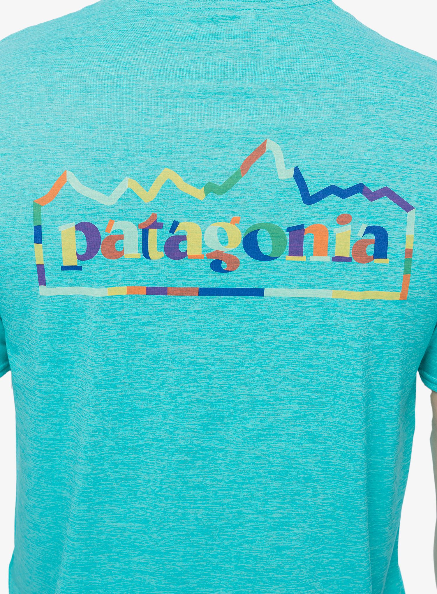 Brzosušeća majica Patagonia Cap Cool Daily Graphic Shirt - unity fitz/blue