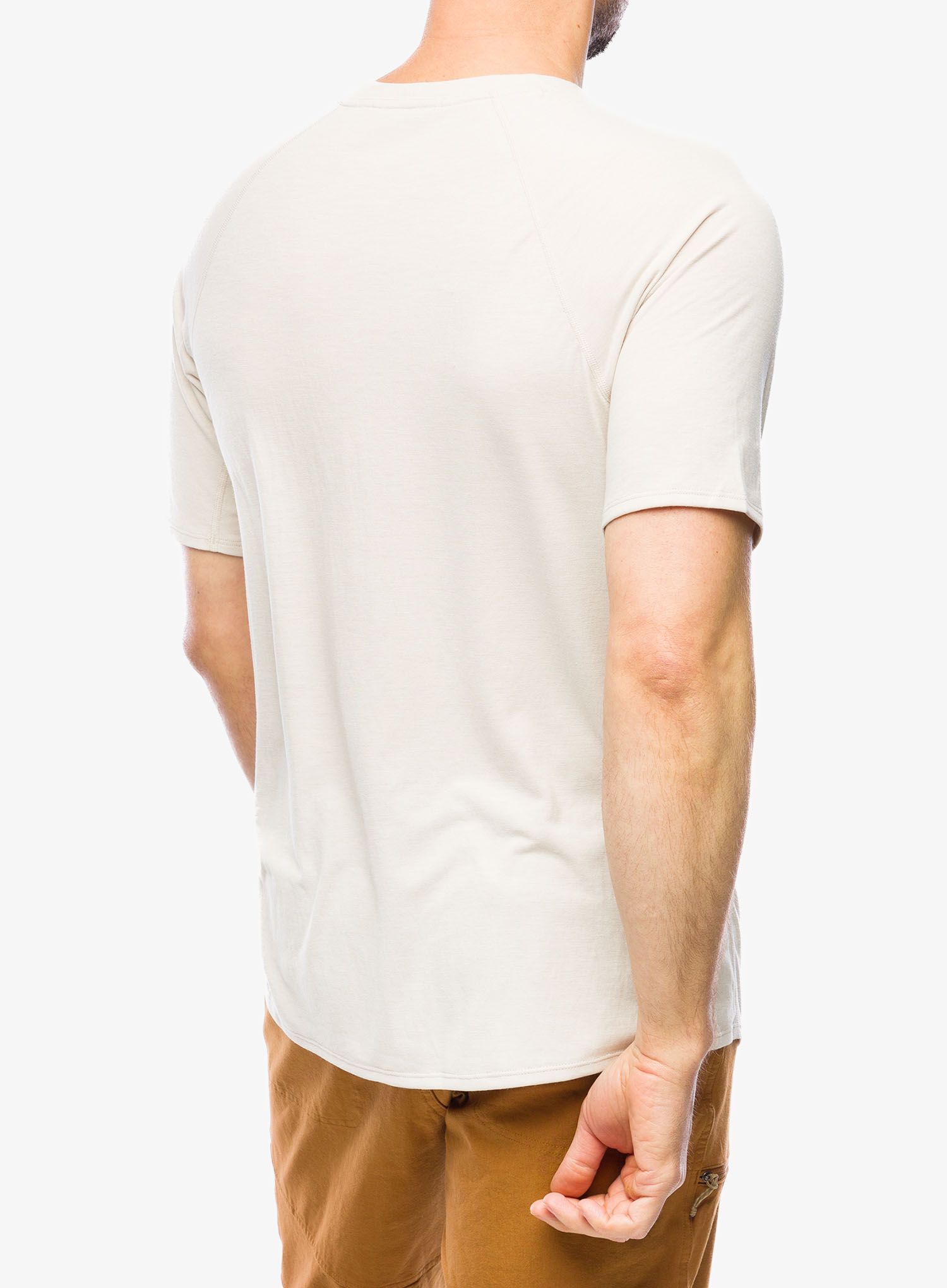 Brzosušeća majica Patagonia Cap Cool Trail Graphic Shirt - lose/pumice
