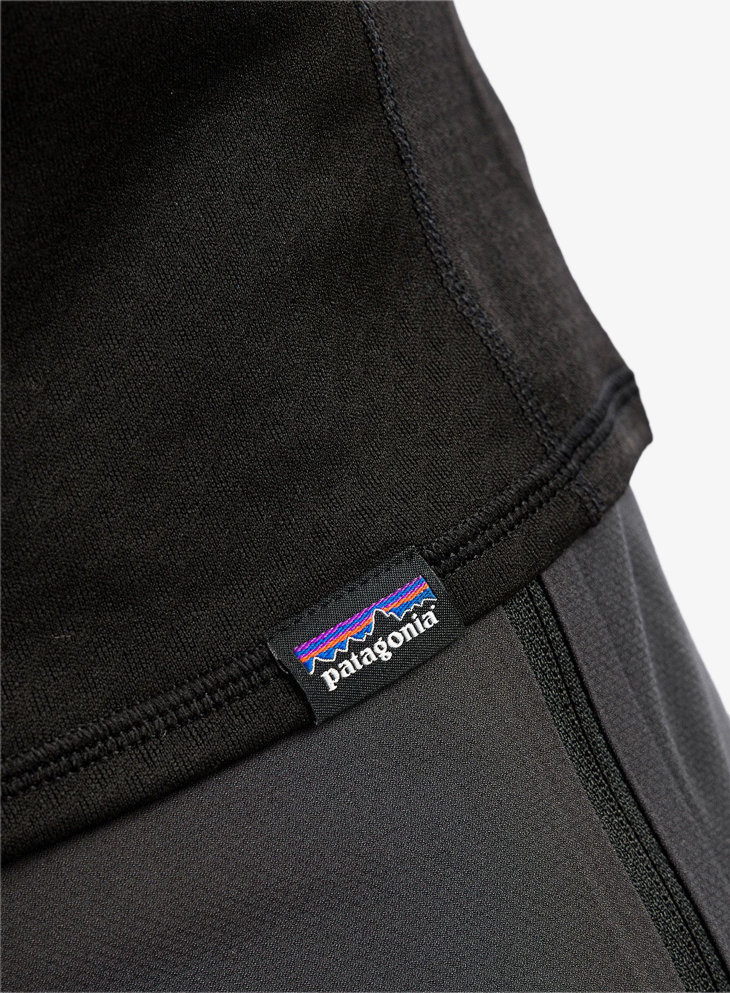 Termoaktivna dukserica Patagonia Capilene MW Zip-Neck - black