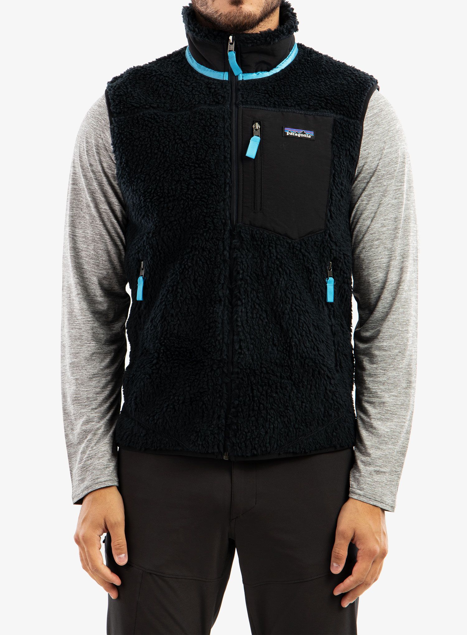 Prsluk Patagonia Calssic Retro-X Vest - pitch blue