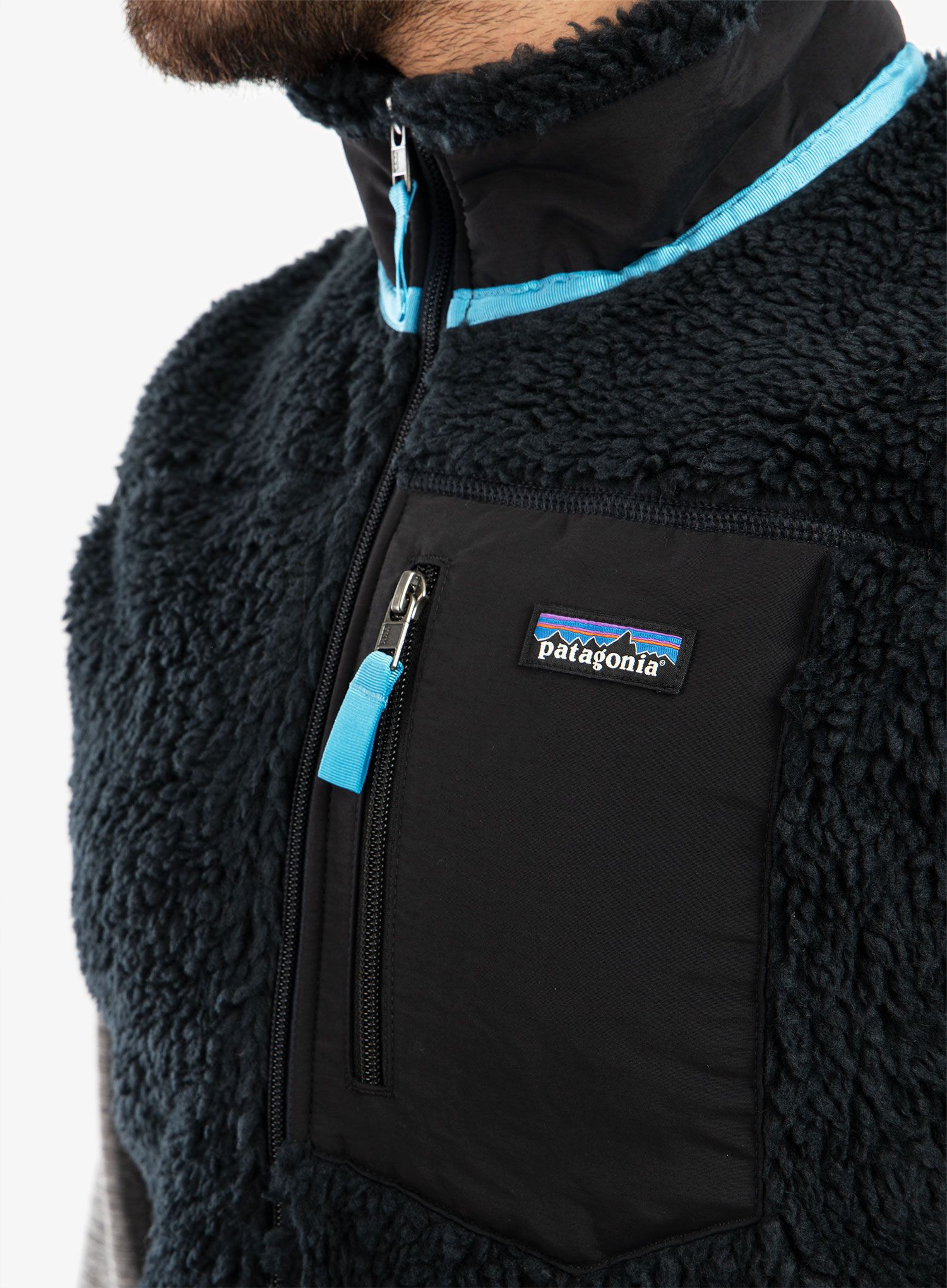 Prsluk Patagonia Calssic Retro-X Vest - pitch blue