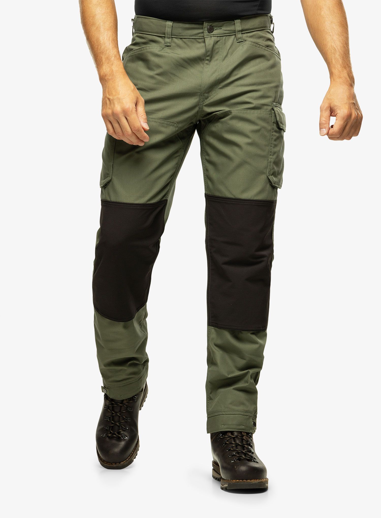Trekking hlače Patagonia Cliffside Rugged Trail Pants - Reg - industrial green