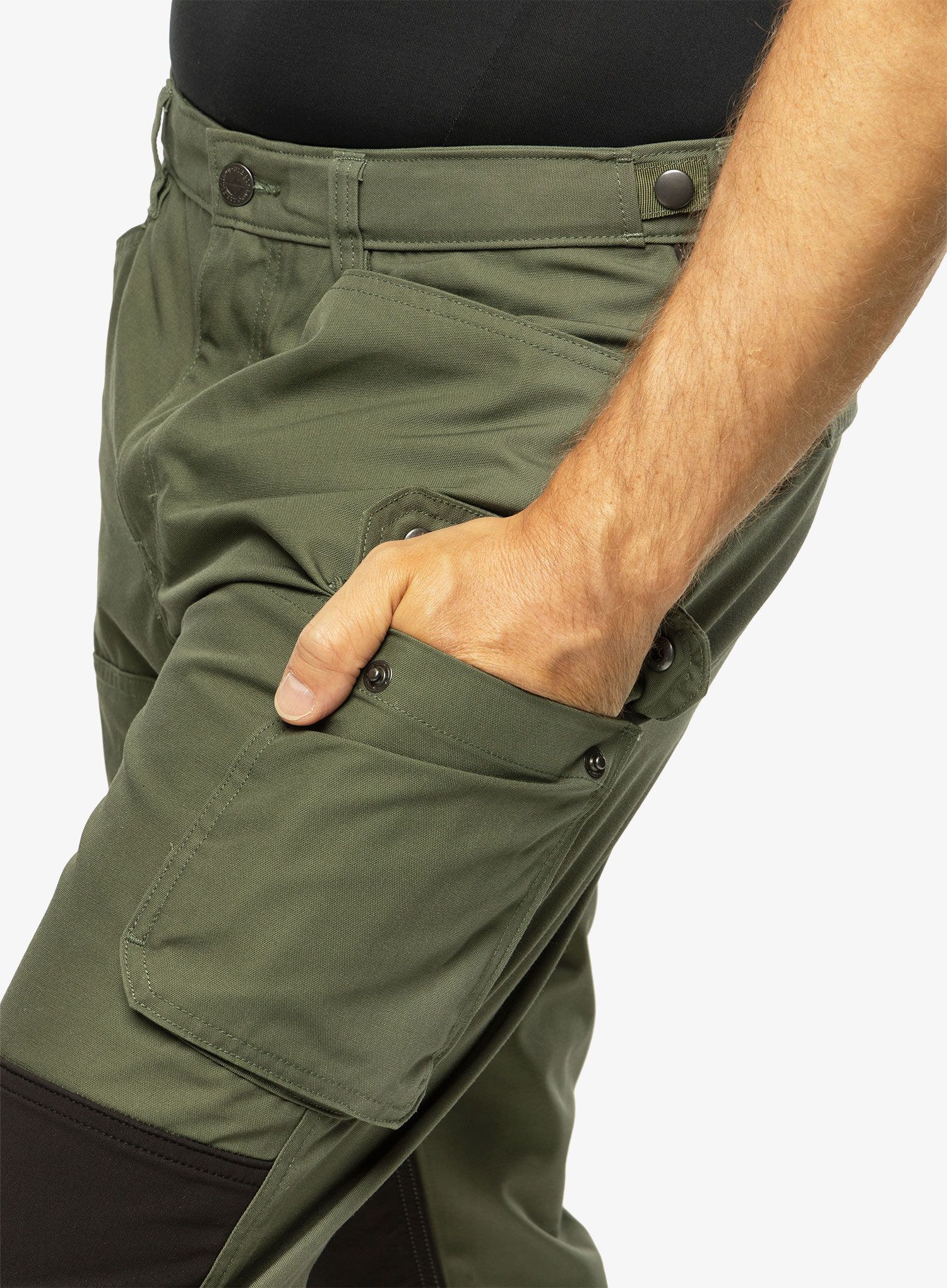 Trekking hlače Patagonia Cliffside Rugged Trail Pants - Reg - industrial green