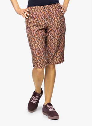 Ženske biciklističke kratke hlače Patagonia Dirt Roamer Bike Shorts - evening mauve