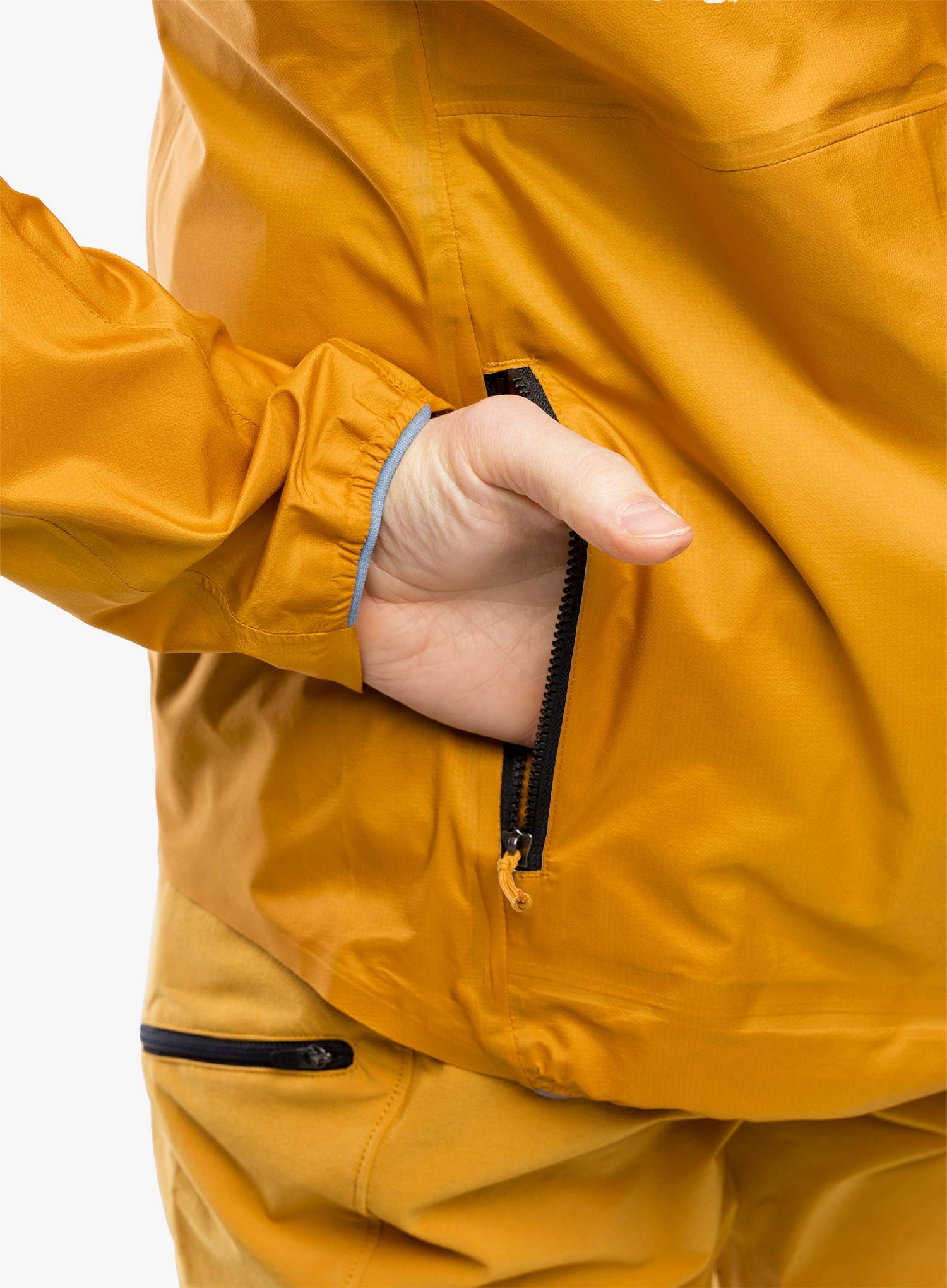 Biciklistička jakna Patagonia Dirt Roamer Jacket - golden caramel